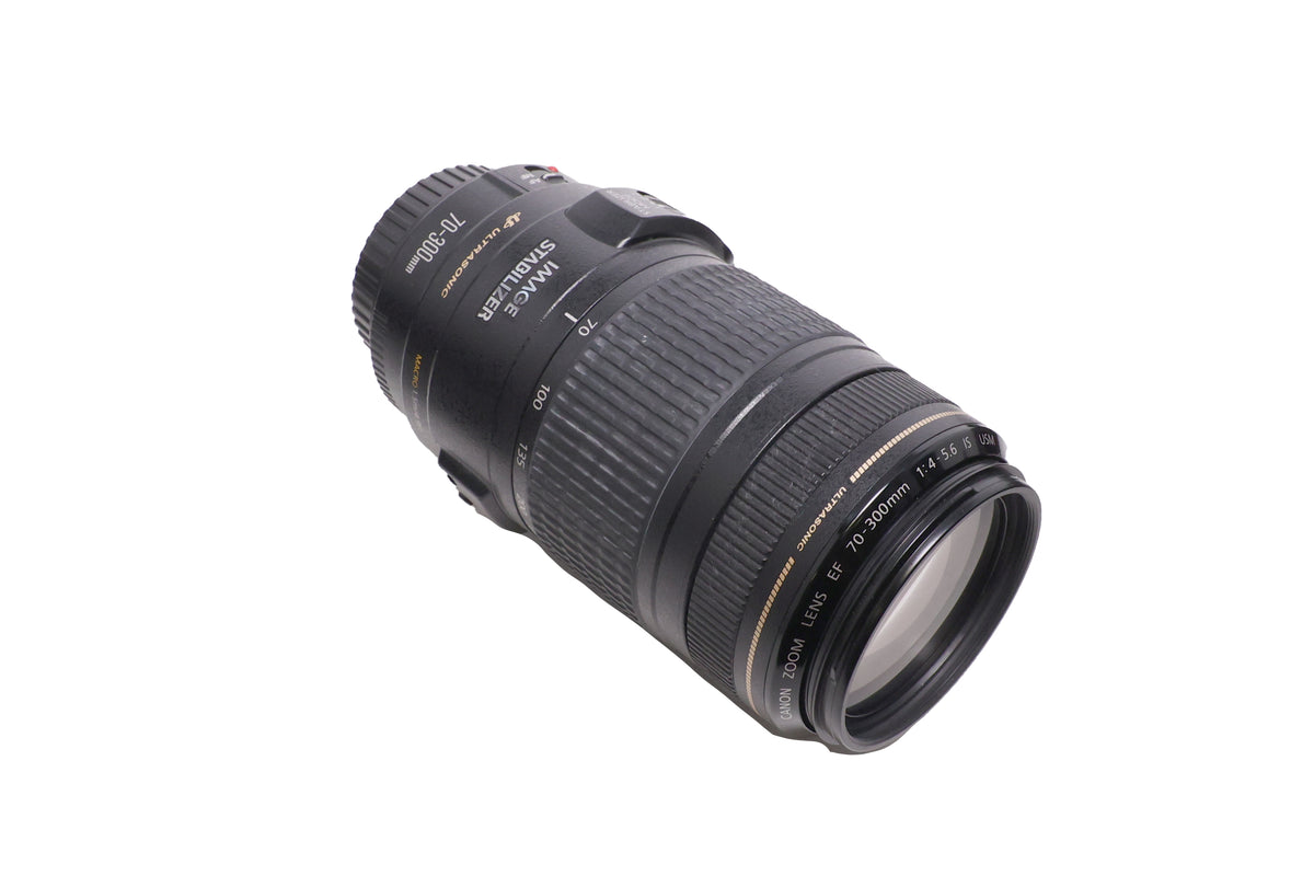 USED Canon 70-300mm F4-5.6 IS USM EF