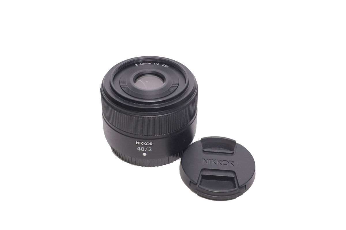Used Nikon Z 40mm F2 Lens