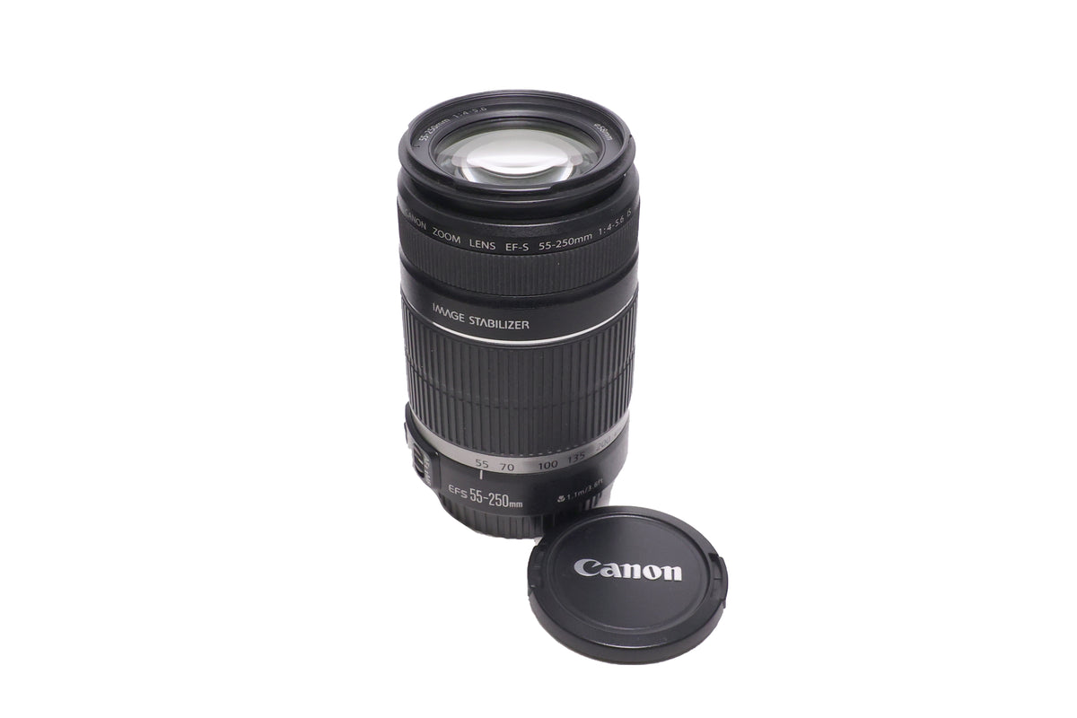 USED Canon 55-250mm F4-5.6 IS STM EF-S Lens
