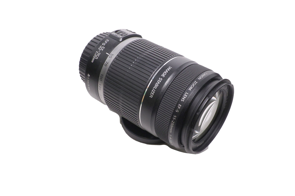 USED Canon 55-250mm F4-5.6 IS STM EF-S Lens