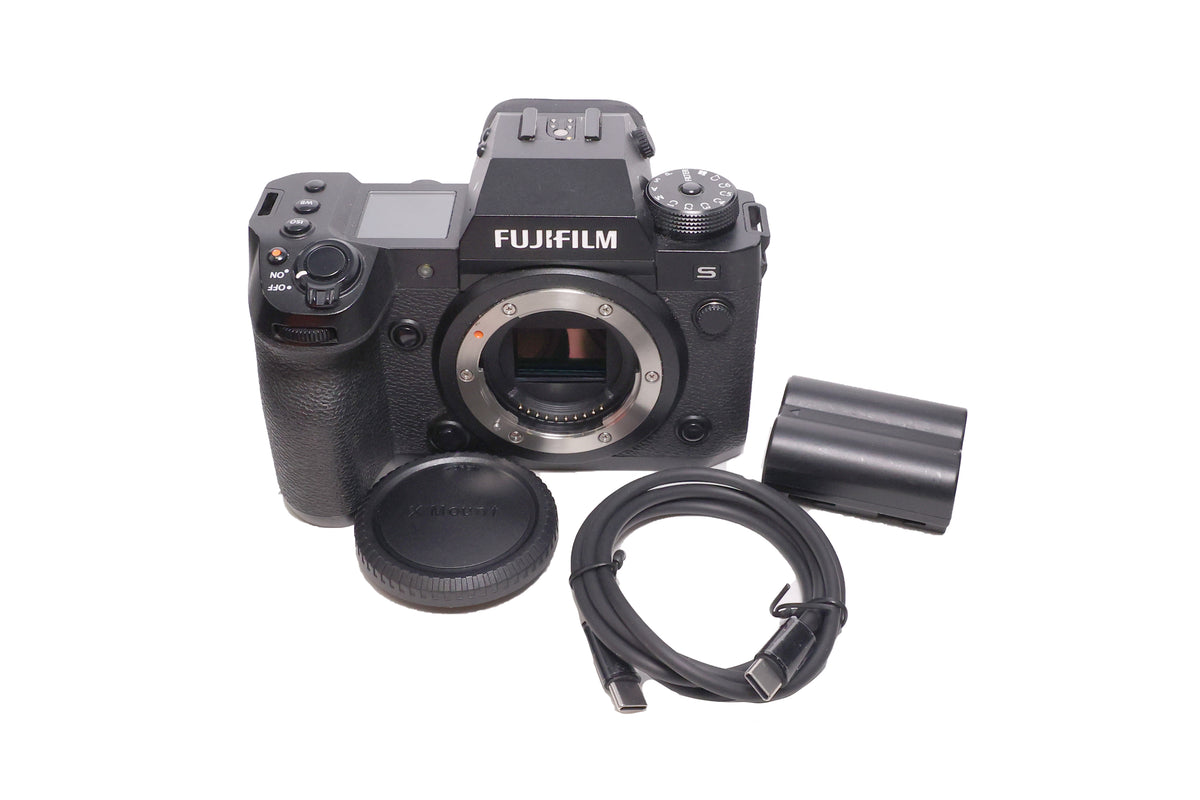 Used Fujifilm X-H2S Mirrorless Digital Camera Body