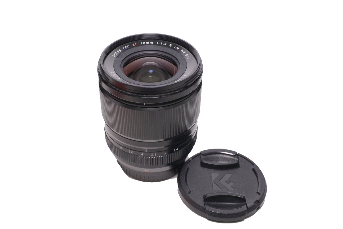 Used FUJIFILM XF 18mm f/1.4 R LM WR Lens