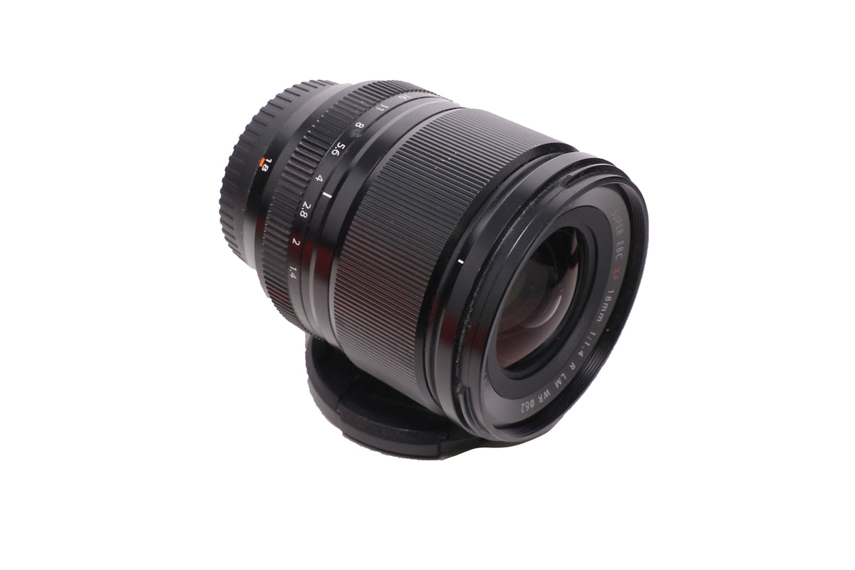 Used FUJIFILM XF 18mm f/1.4 R LM WR Lens