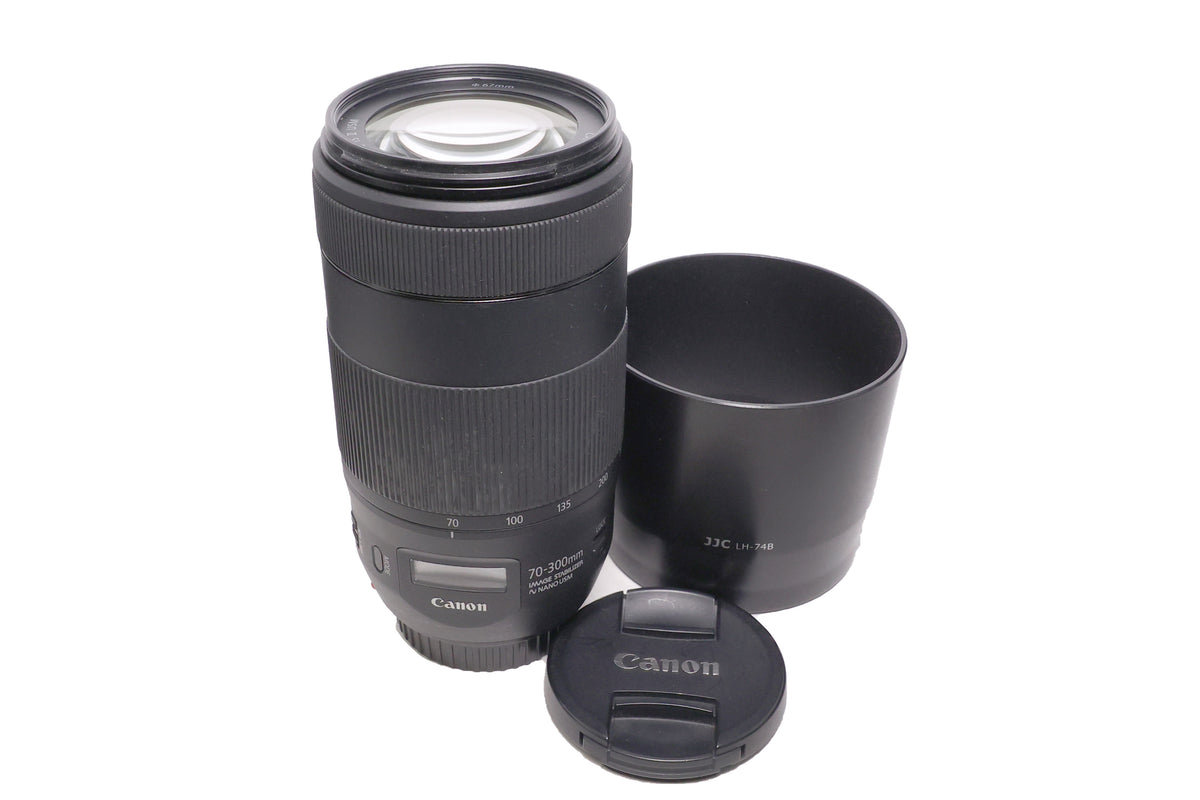 USED Canon 70-300mm f4-5.6 IS II Nano USM EF Lens