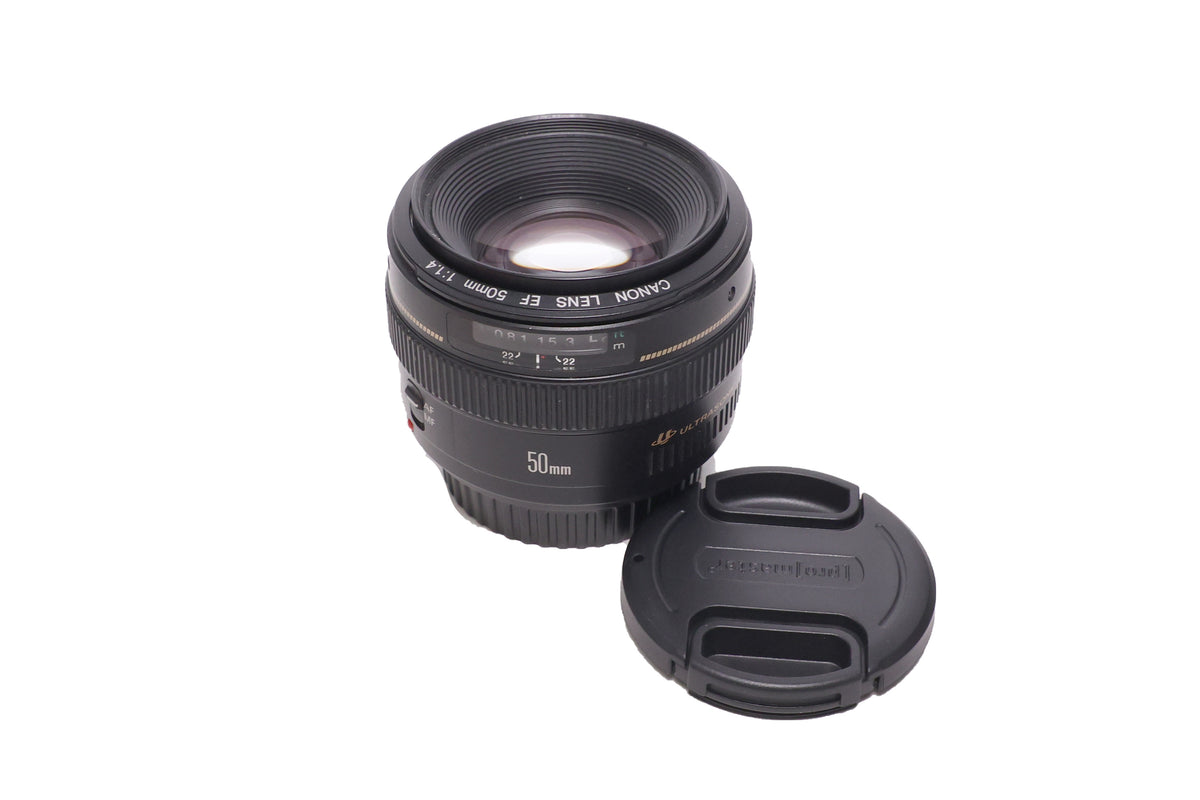 USED Canon 50mm F1.4 EF USM Lens