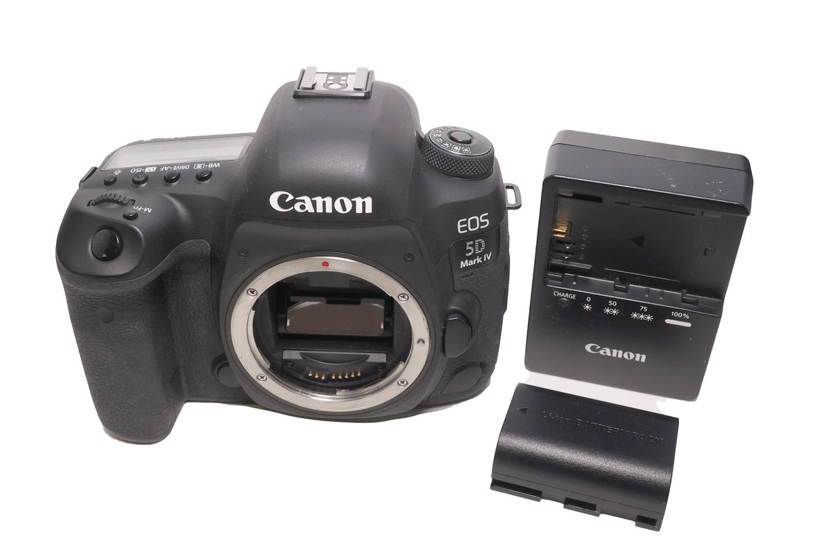 USED Canon EOS 5D Mark IV Digital SLR Body