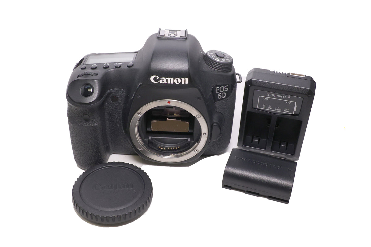 USED Canon EOS 6D DSLR Body