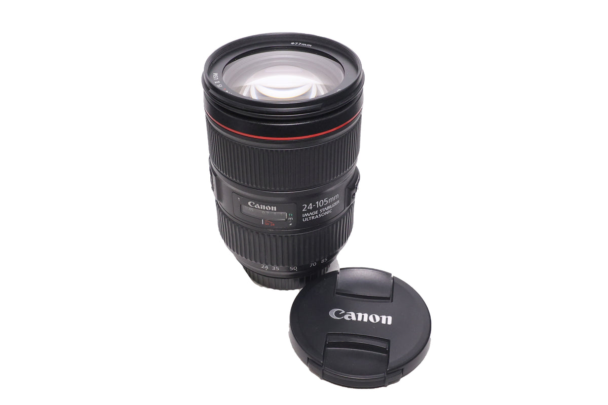 USED Canon 24-105mm F4 L IS USM II EF Lens