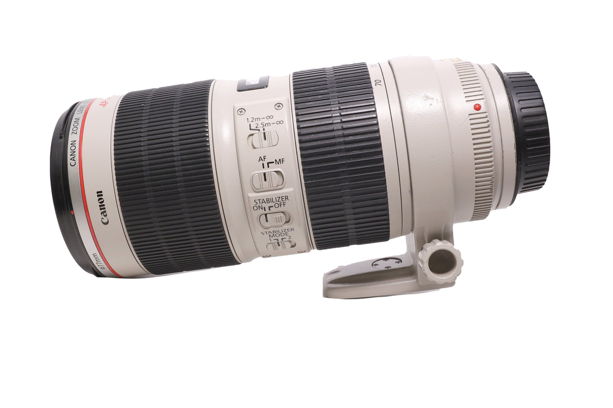 USED Canon 70-200mm F2.8 L IS II USM EF Lens