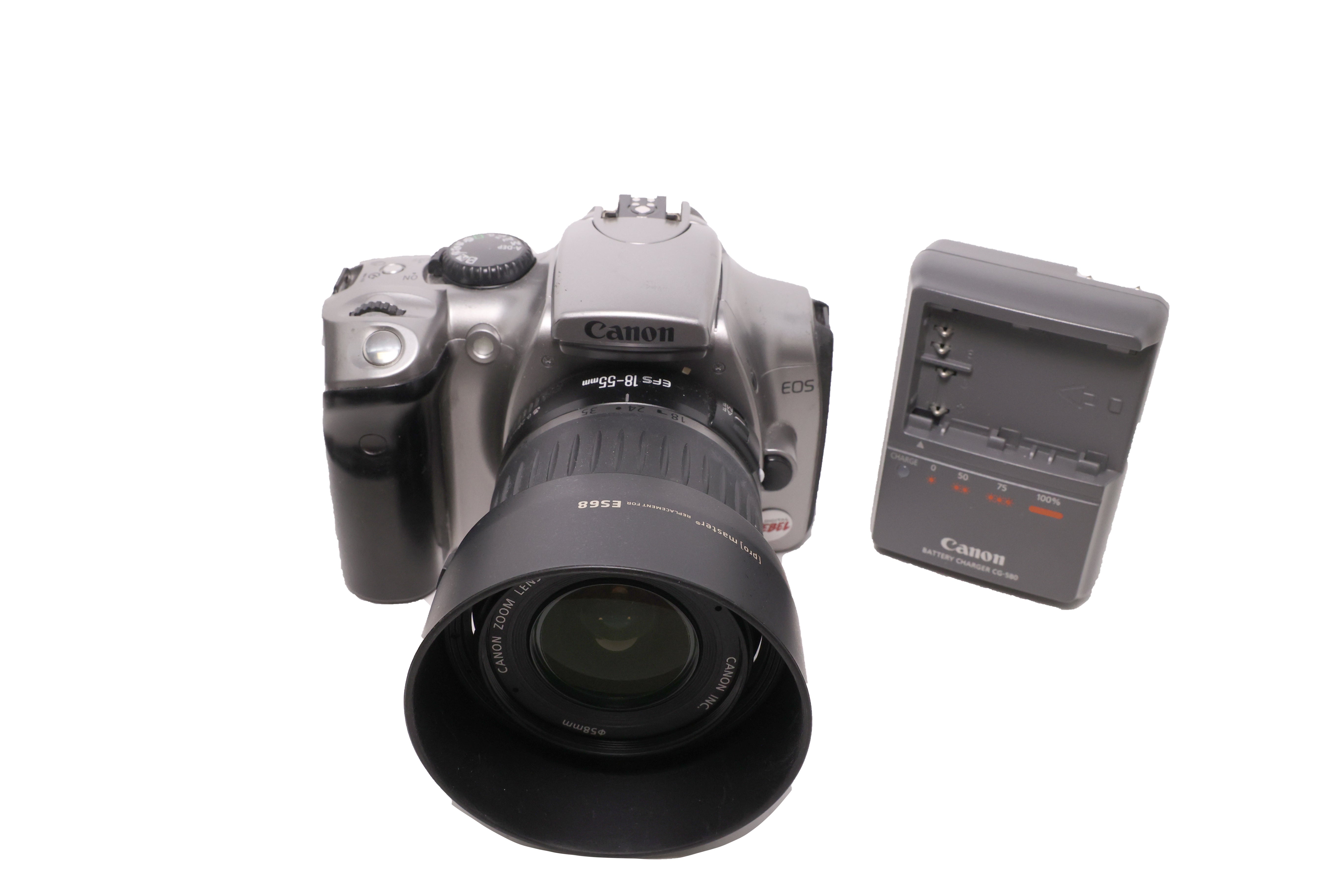 USED Canon EOS Rebel w/ 18-55mm
