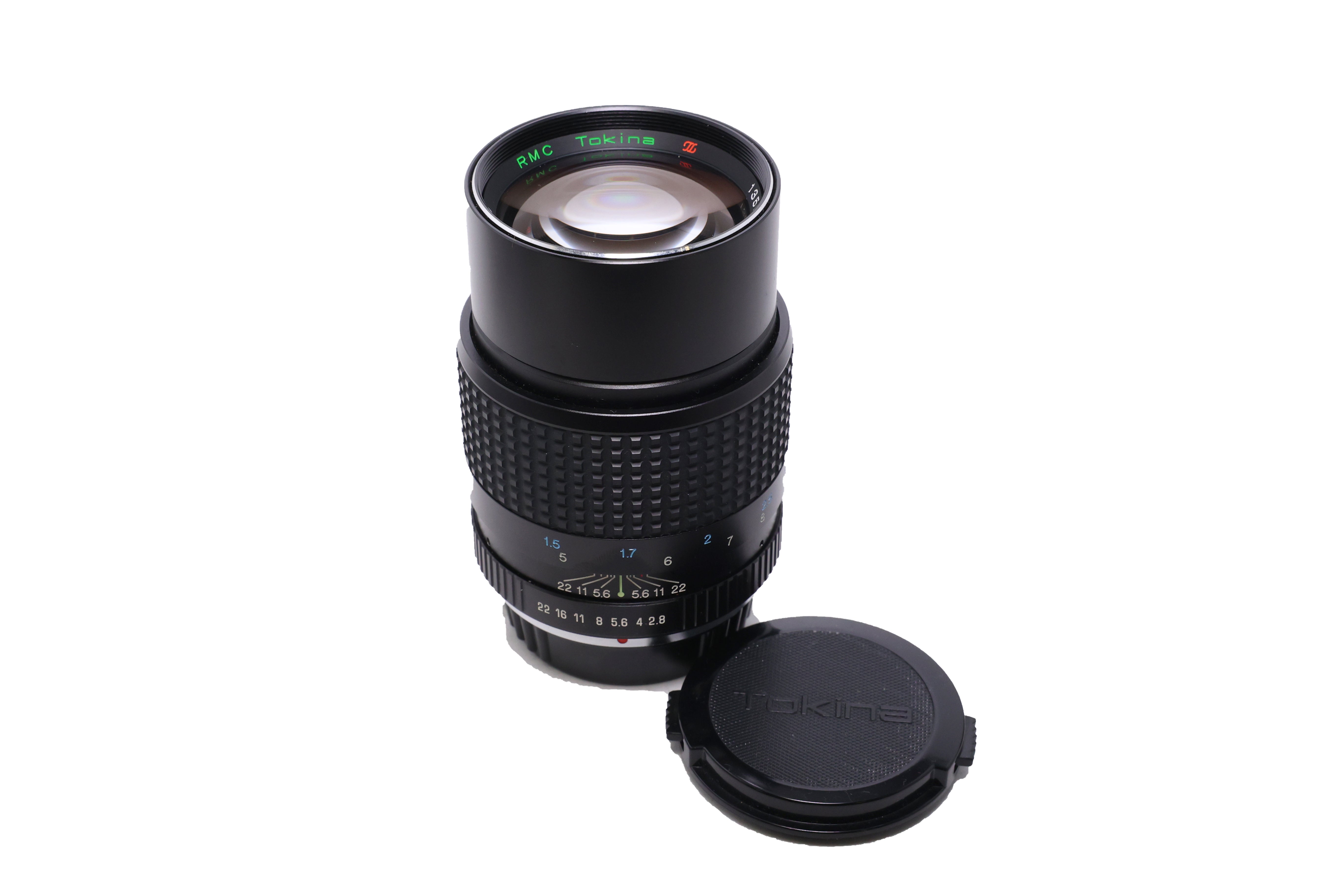 USED Tokina 135mm f2.8 (PK-Mount)
