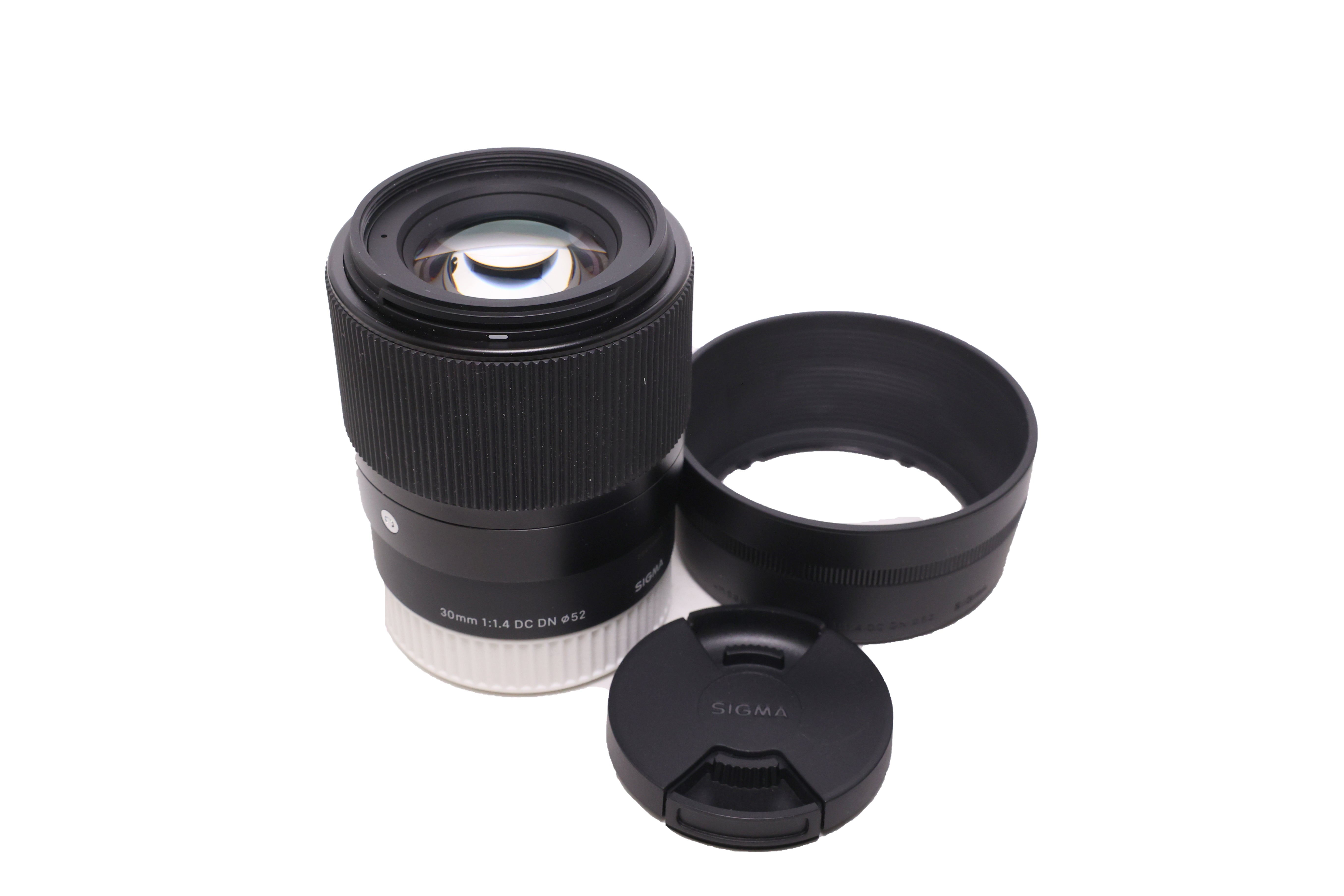 USED Sigma 30mm f/1.4 DC DN Contemporary Lens for Sony E