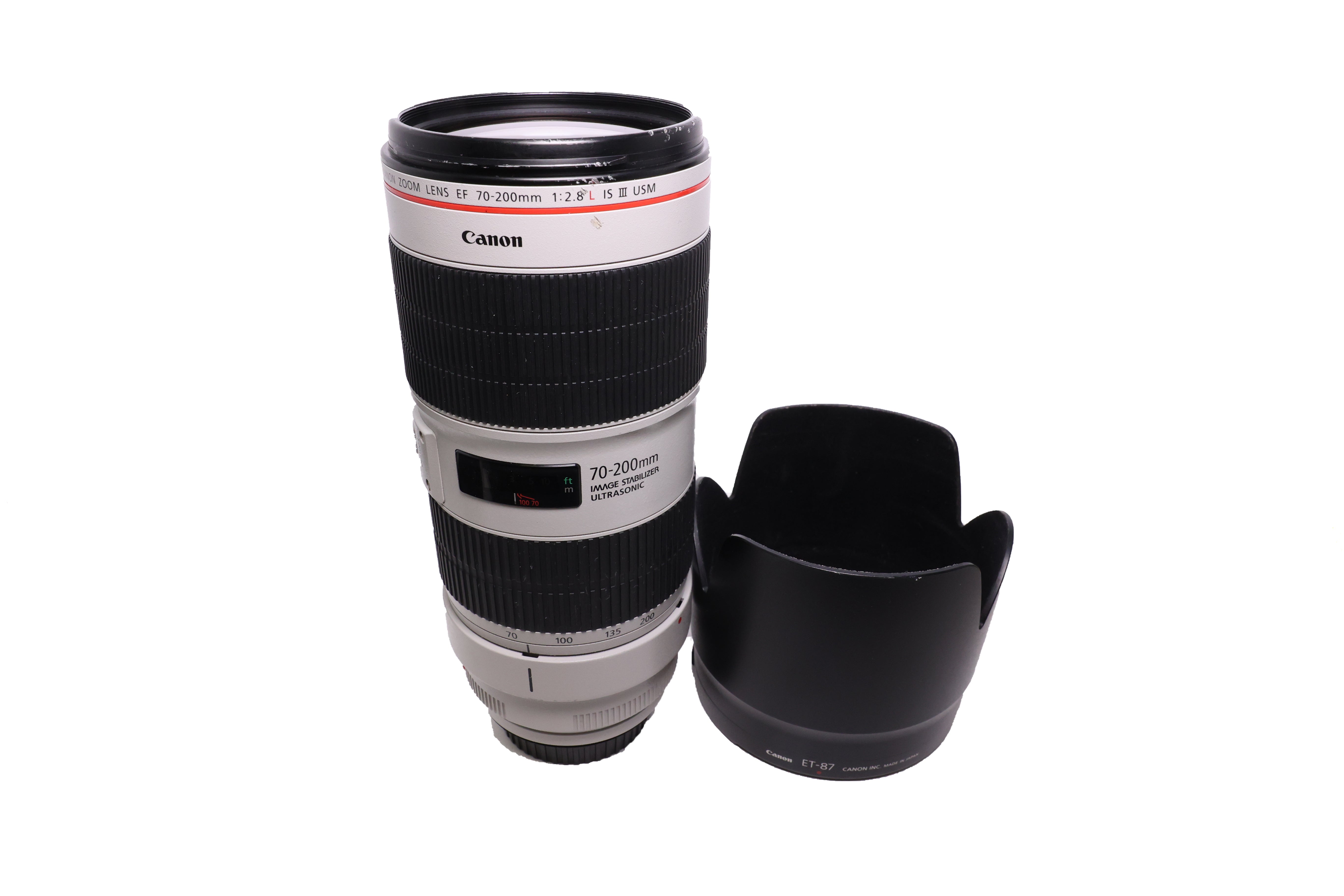 Used Canon 70-200mm F2.8 L IS III USM Lens