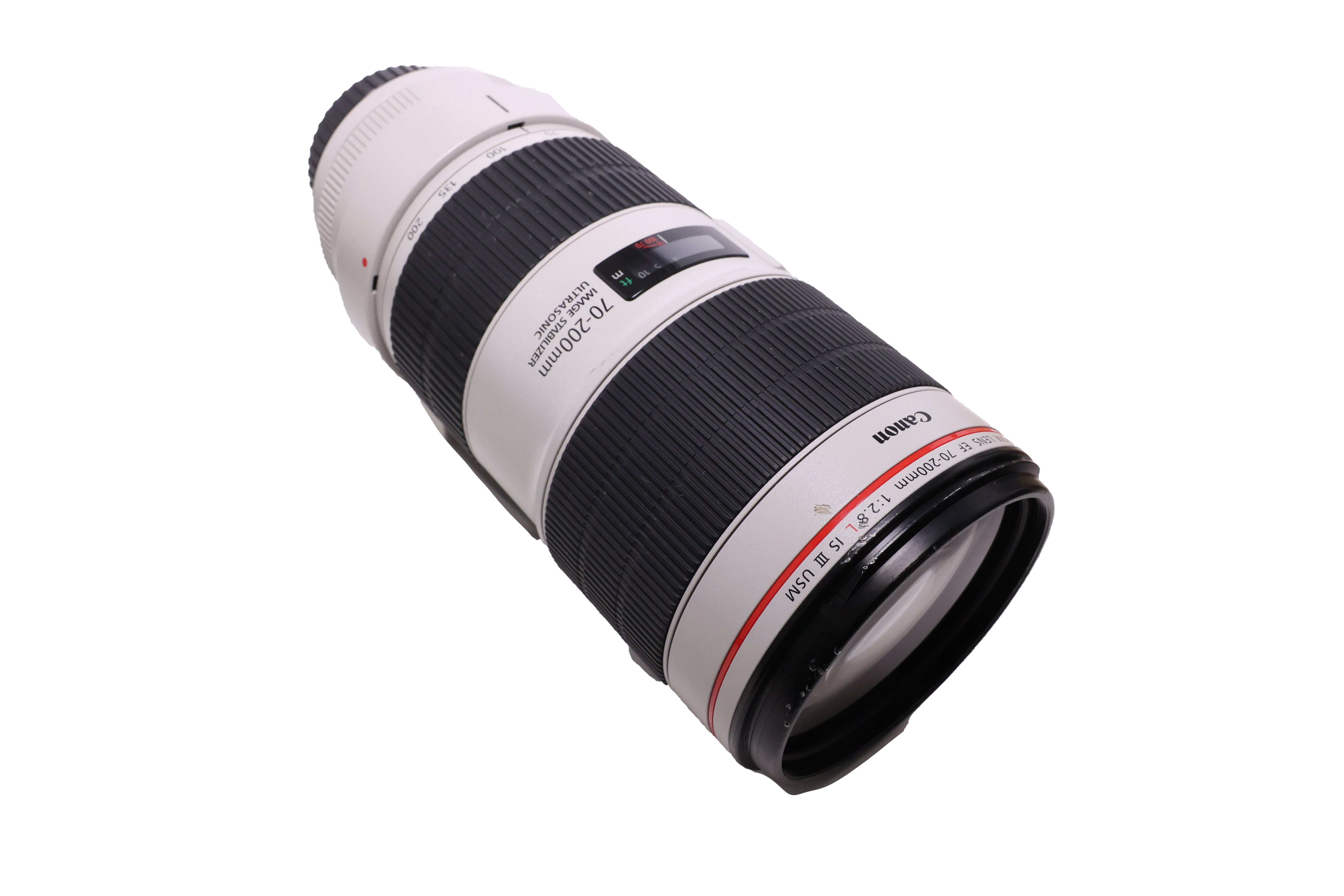 Used Canon 70-200mm F2.8 L IS III USM Lens