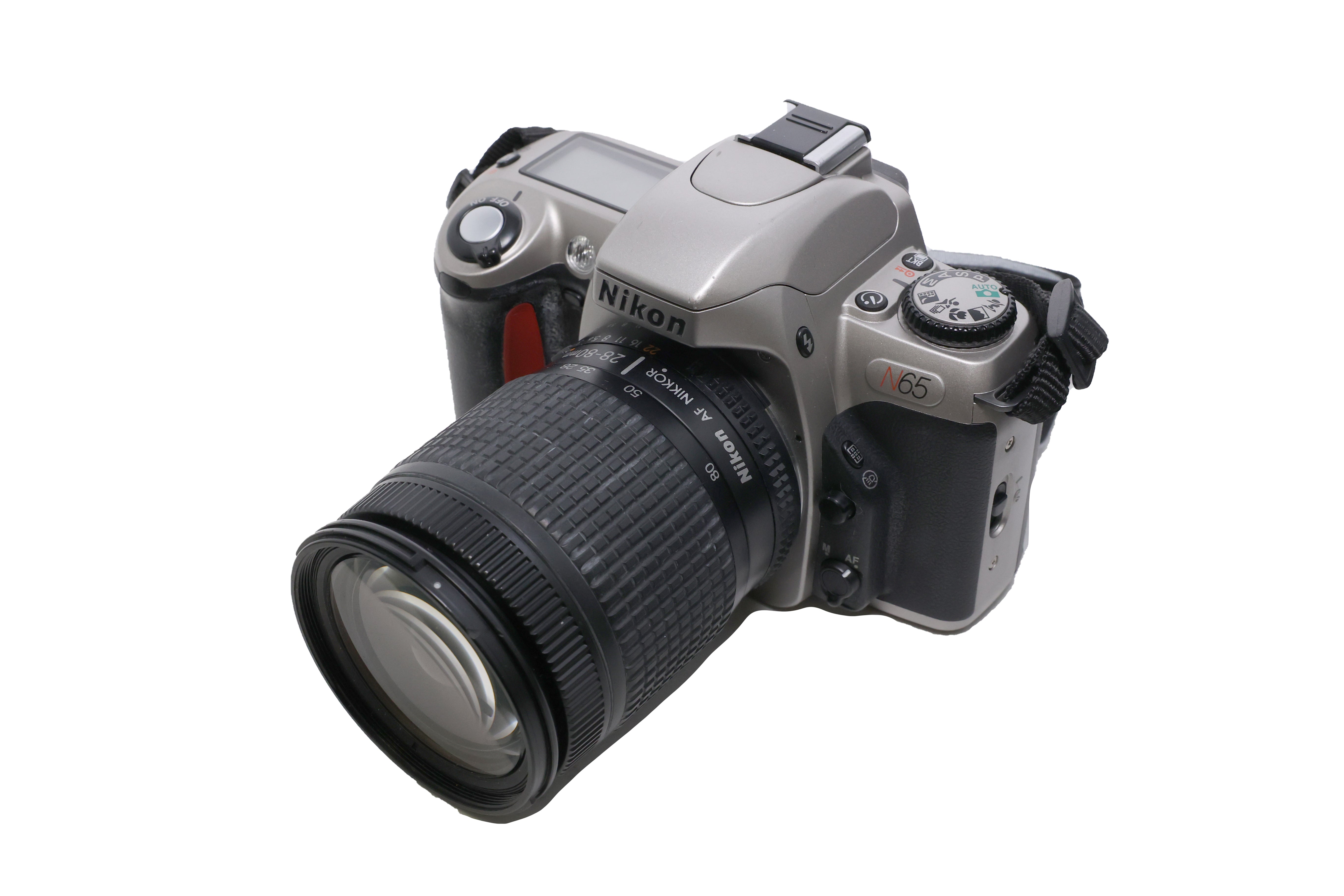 USED Nikon N65 w/ 28-80mm