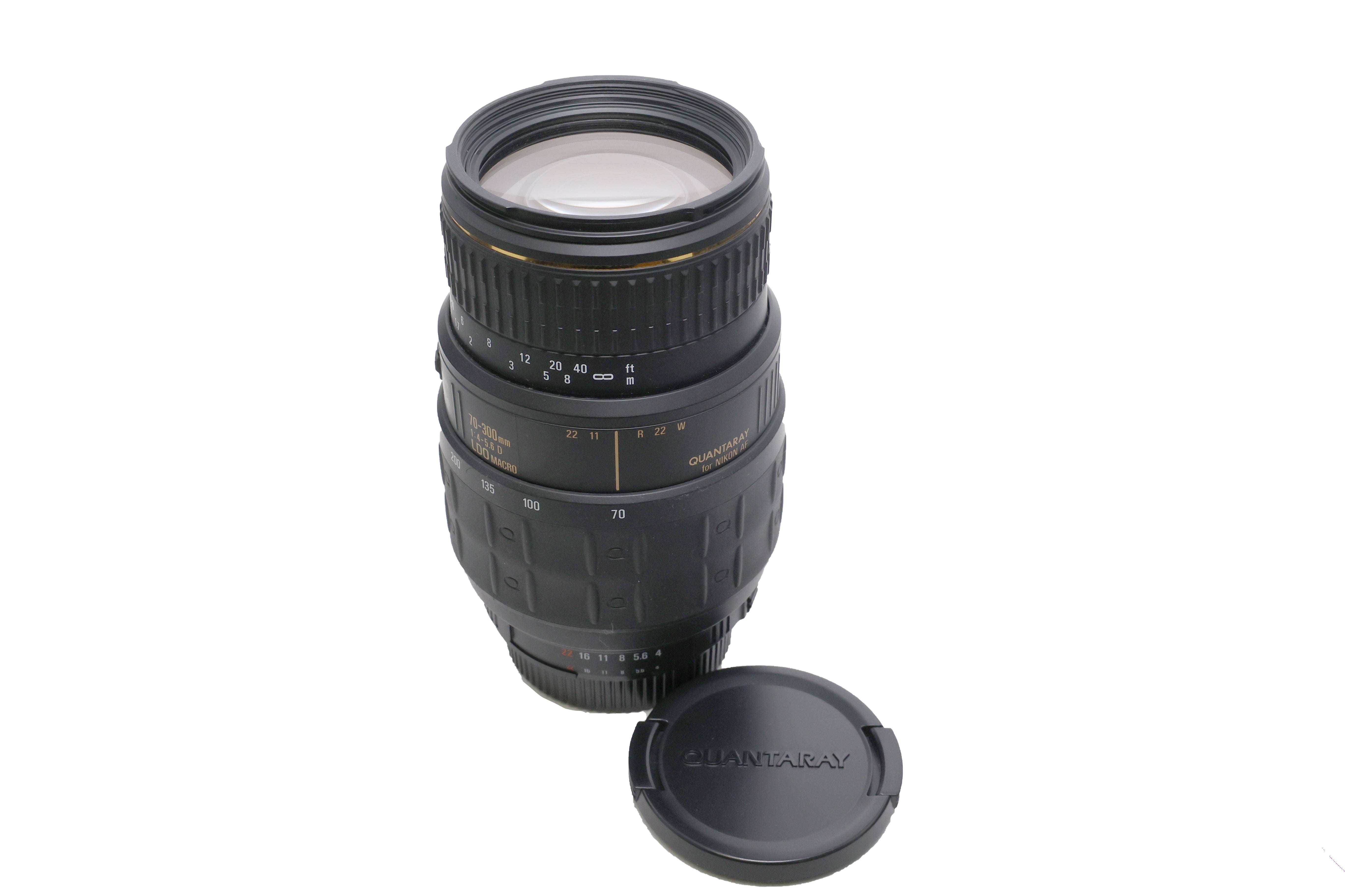 USED Quantary 70-300 f/4-5.6 D (Nikon F-Mount)