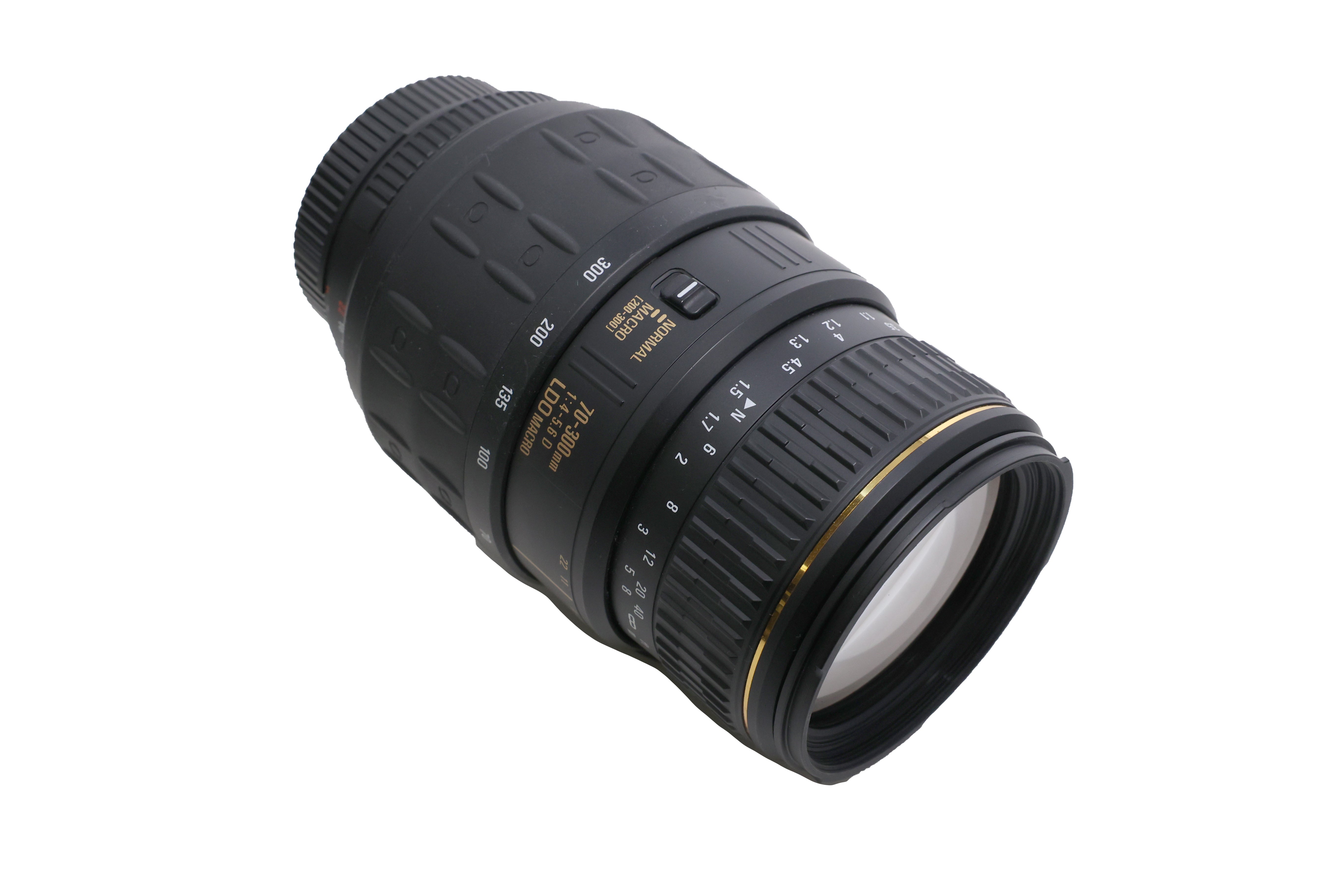 USED Quantary 70-300 f/4-5.6 D (Nikon F-Mount)