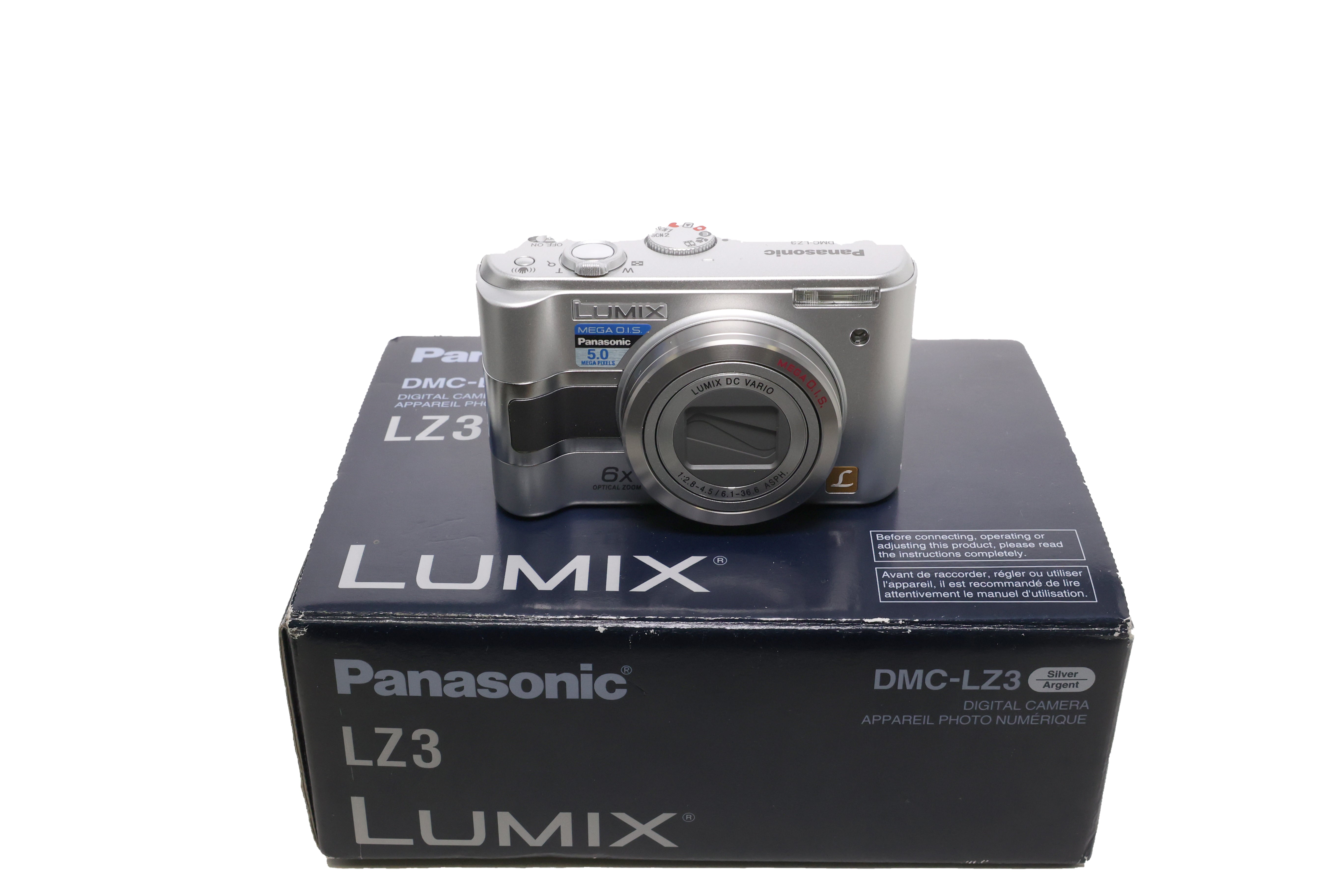 USED Panasonic Lumix DMC-LZ3