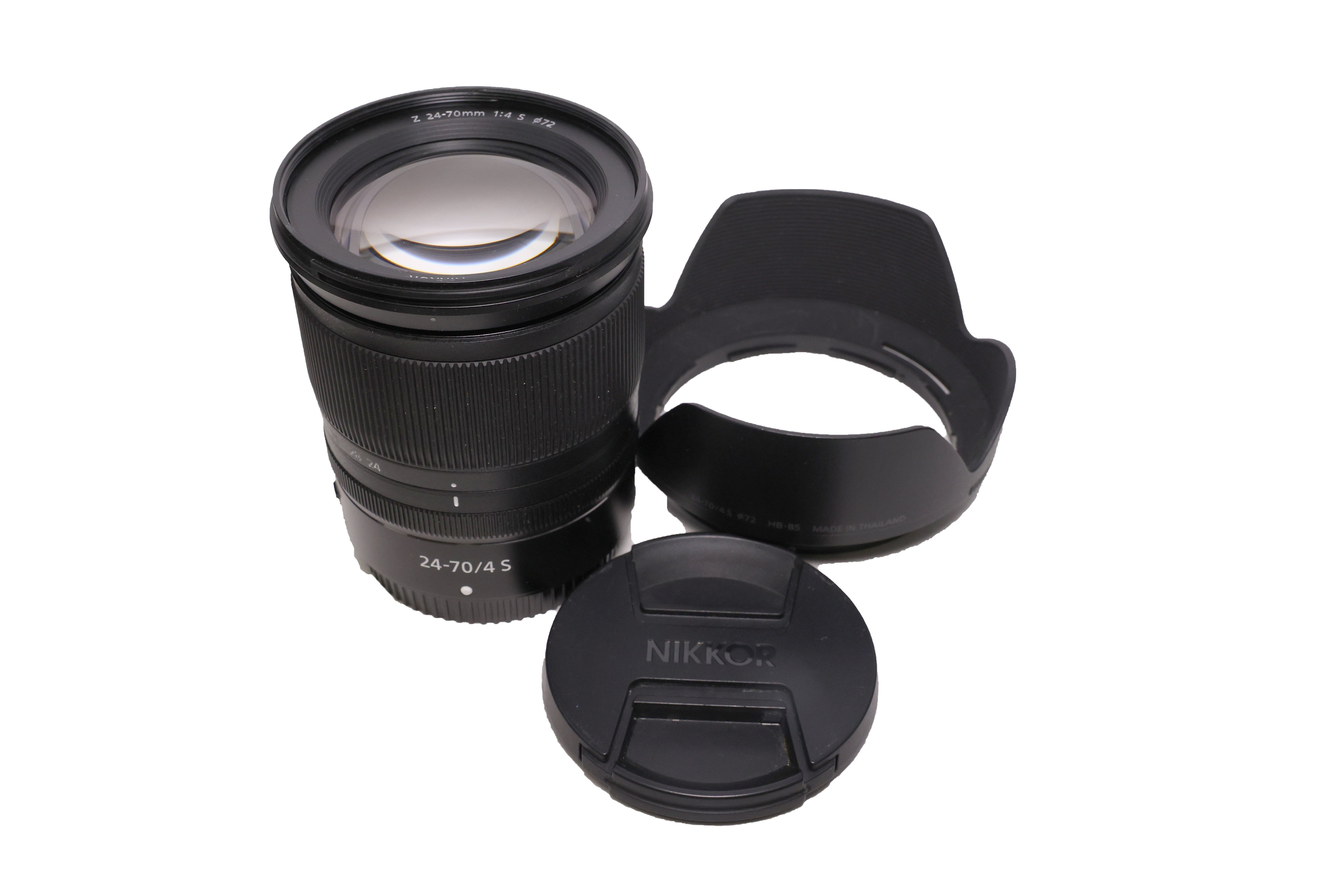 USED Nikon 24-70mm Z F4 S Lens