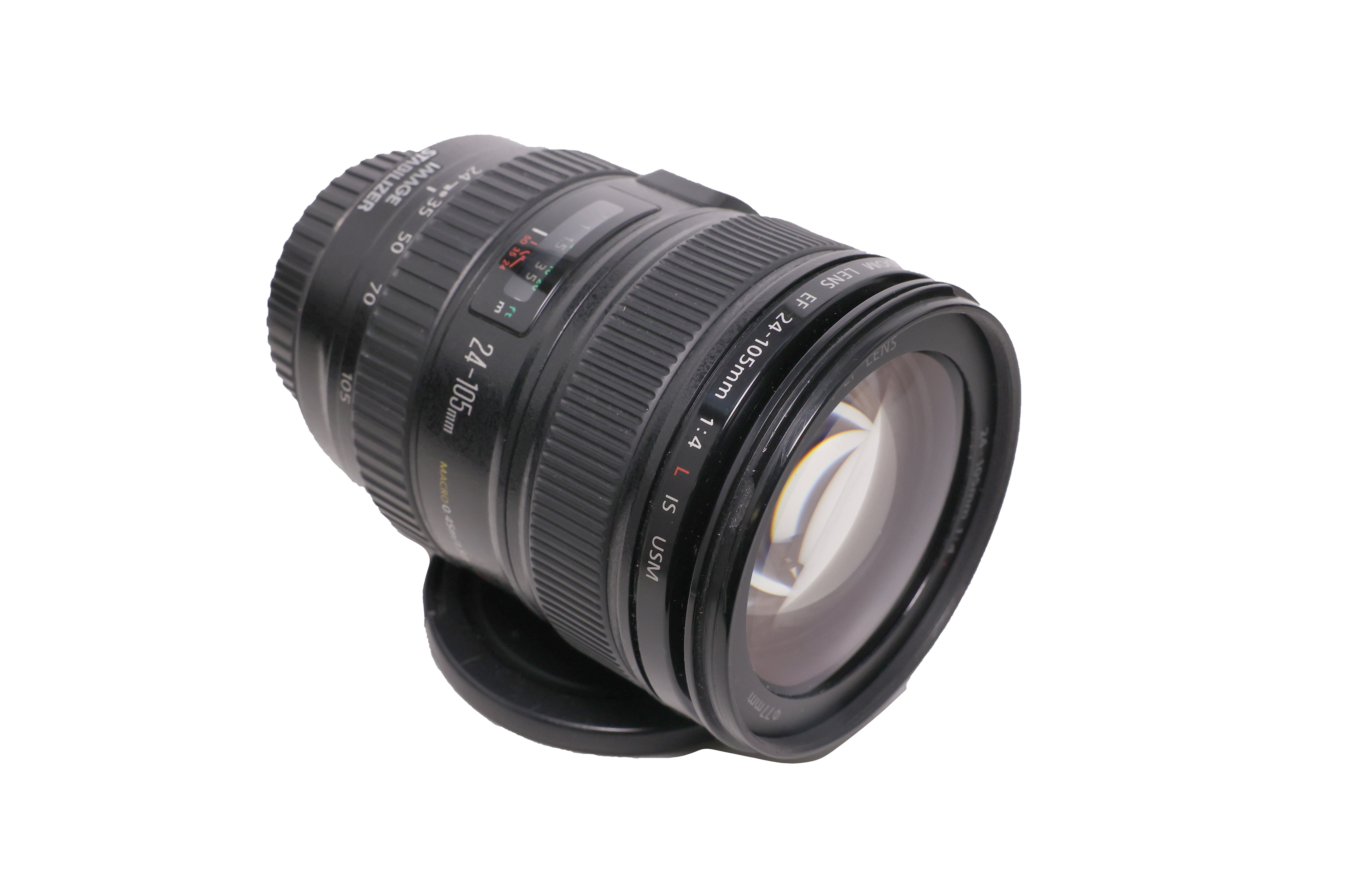 USED Canon 24-105mm F4 L IS USM EF Lens