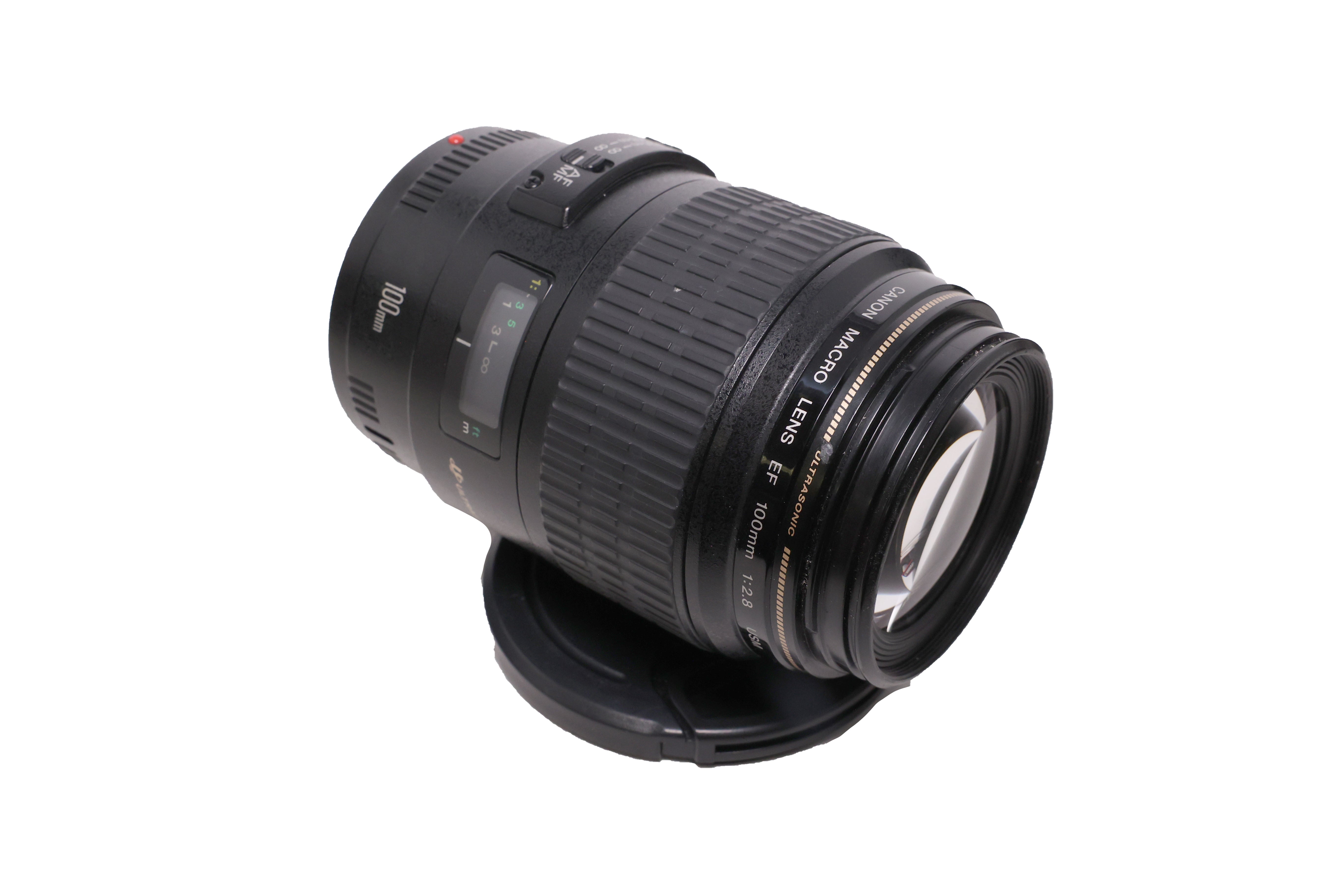 USED Canon 100mm F2.8 EF USM Macro Lens