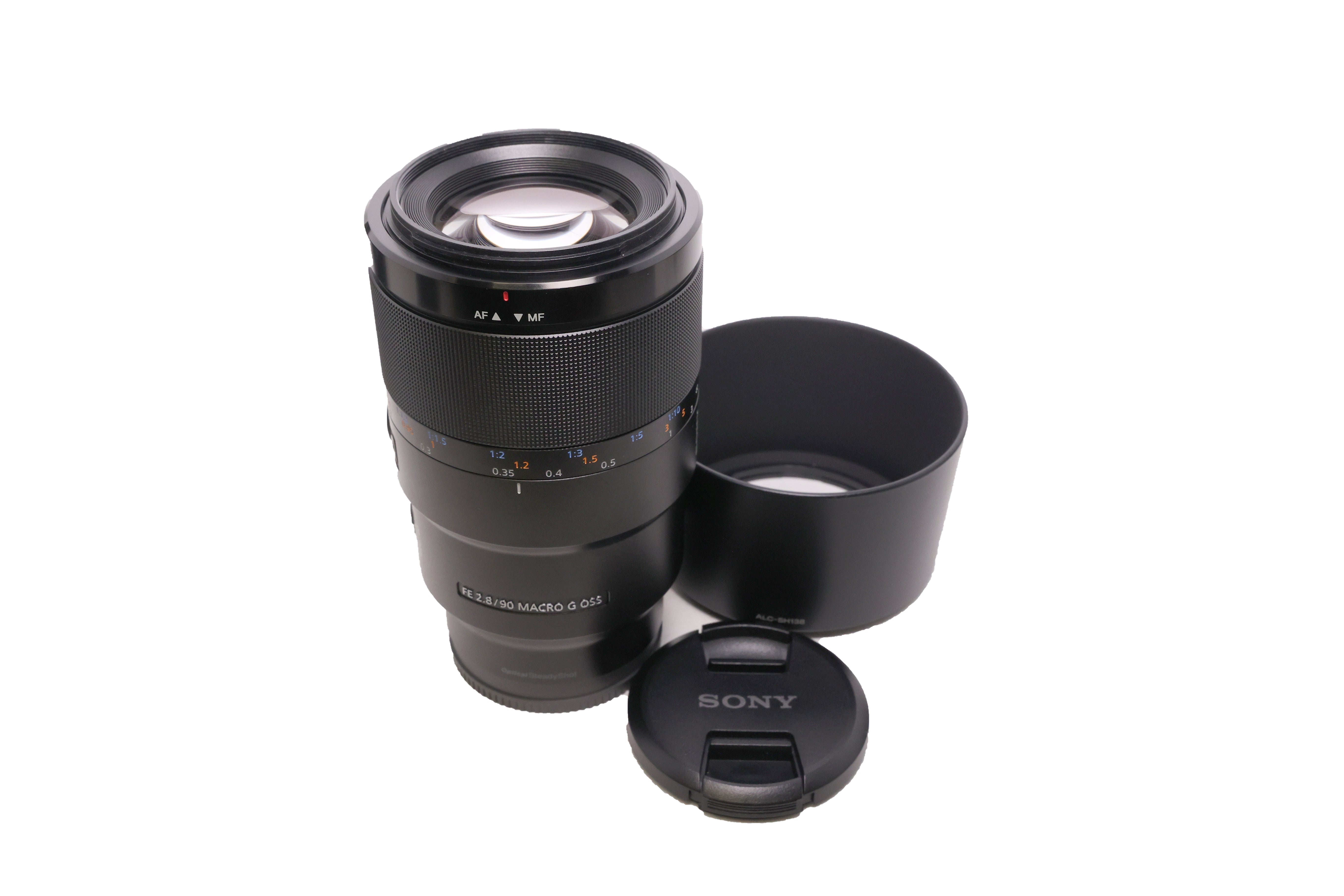 USED Sony 90mm F2.8 FE Macro G OSS Lens (Full Frame E-Mount)