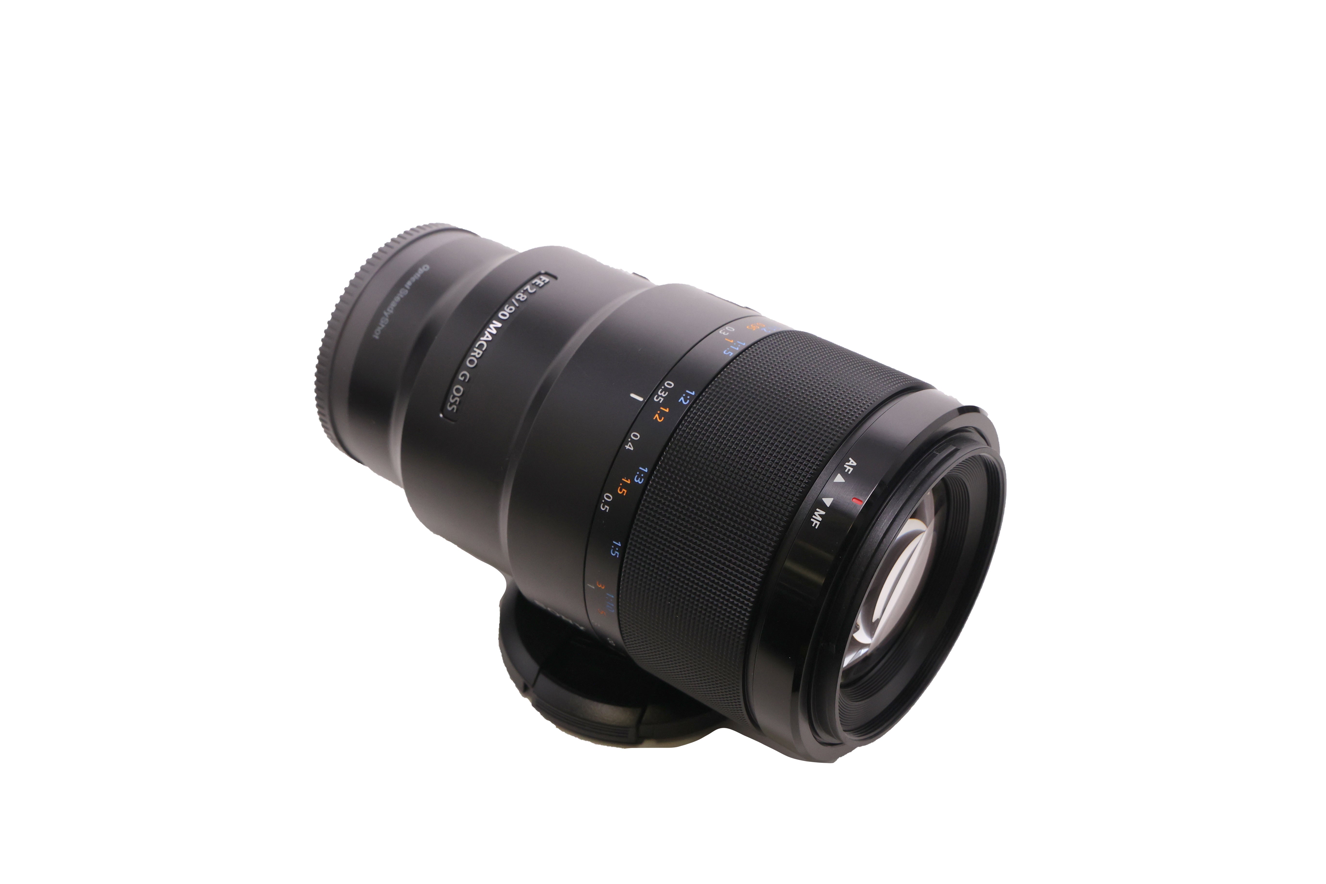 USED Sony 90mm F2.8 FE Macro G OSS Lens (Full Frame E-Mount)