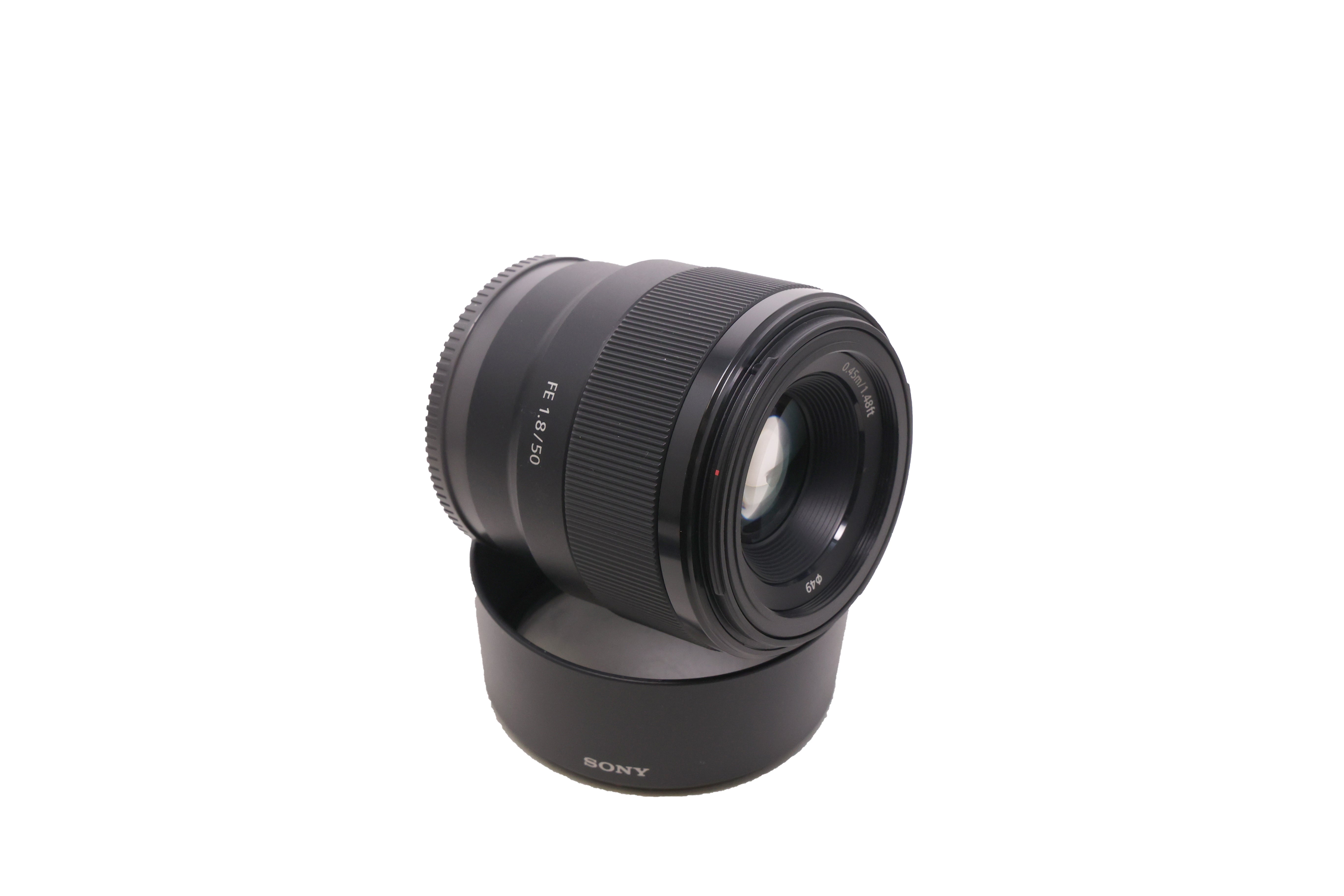 Used Sony 50mm f1.8 FE Lens