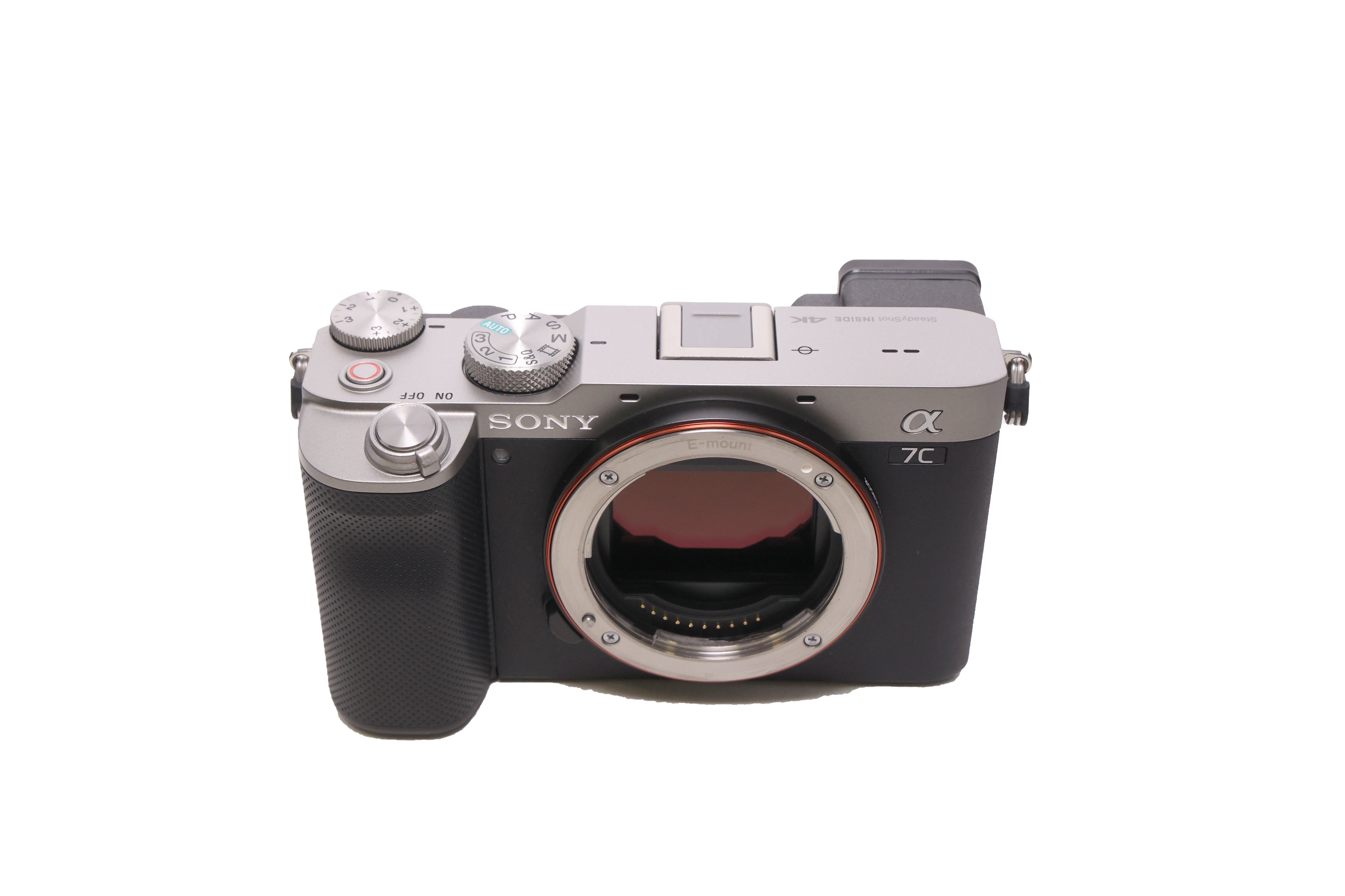 Used Sony Alpha a7C Mirrorless Camera (Silver) - Body Only