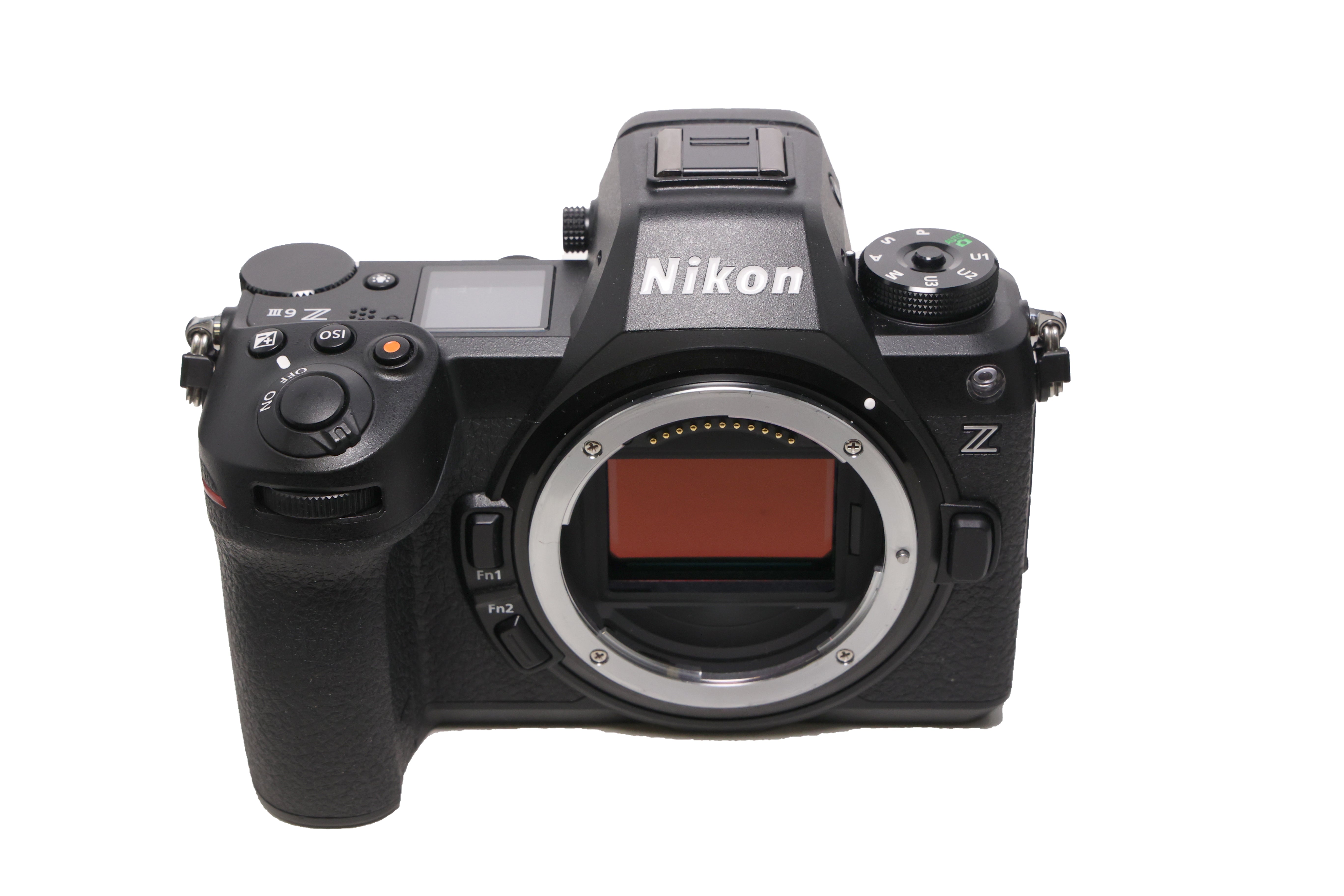 Used Nikon Z6 III Mirrorless Camera Body Only