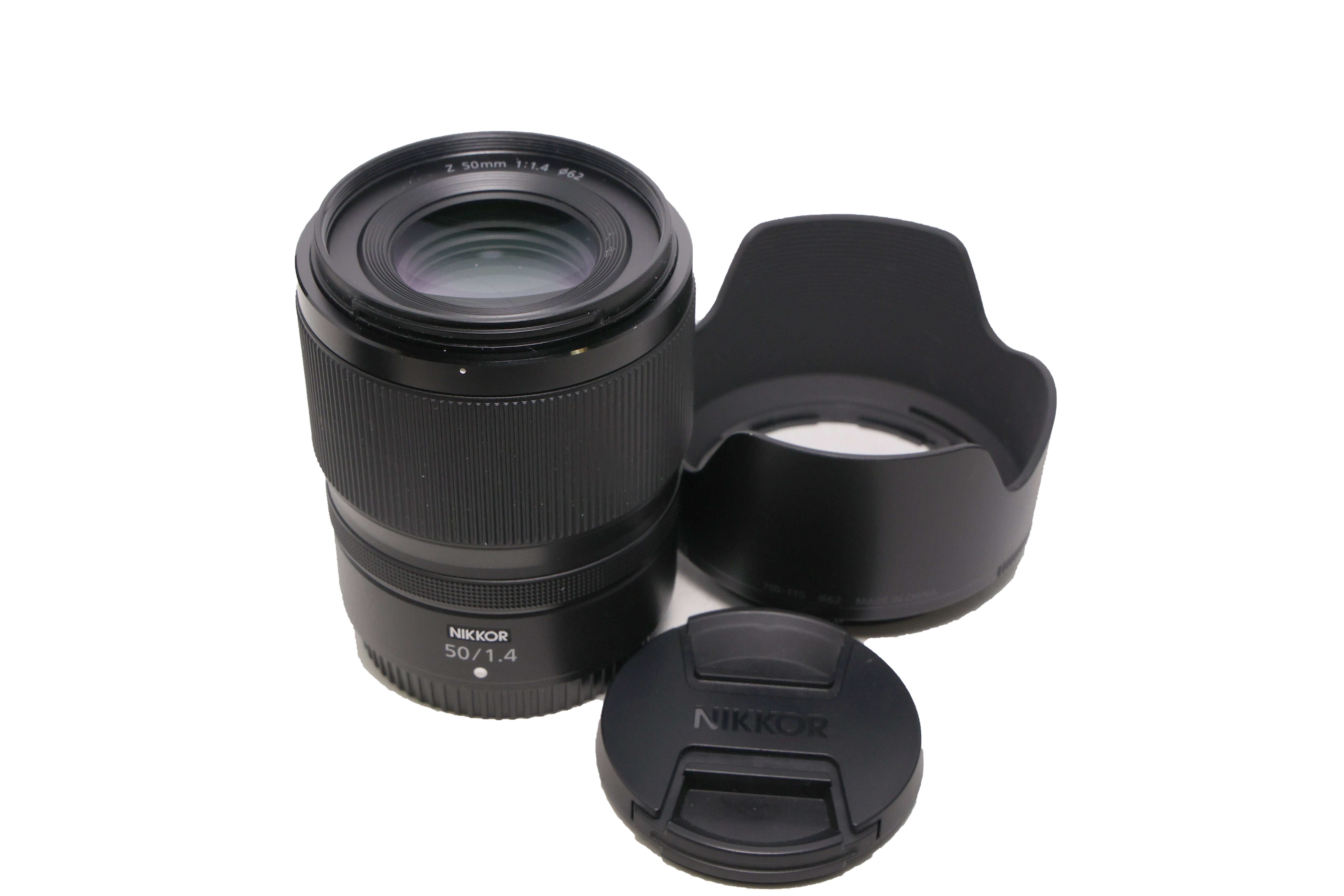 Used Nikon NIKKOR Z 50mm f1.8 S Lens