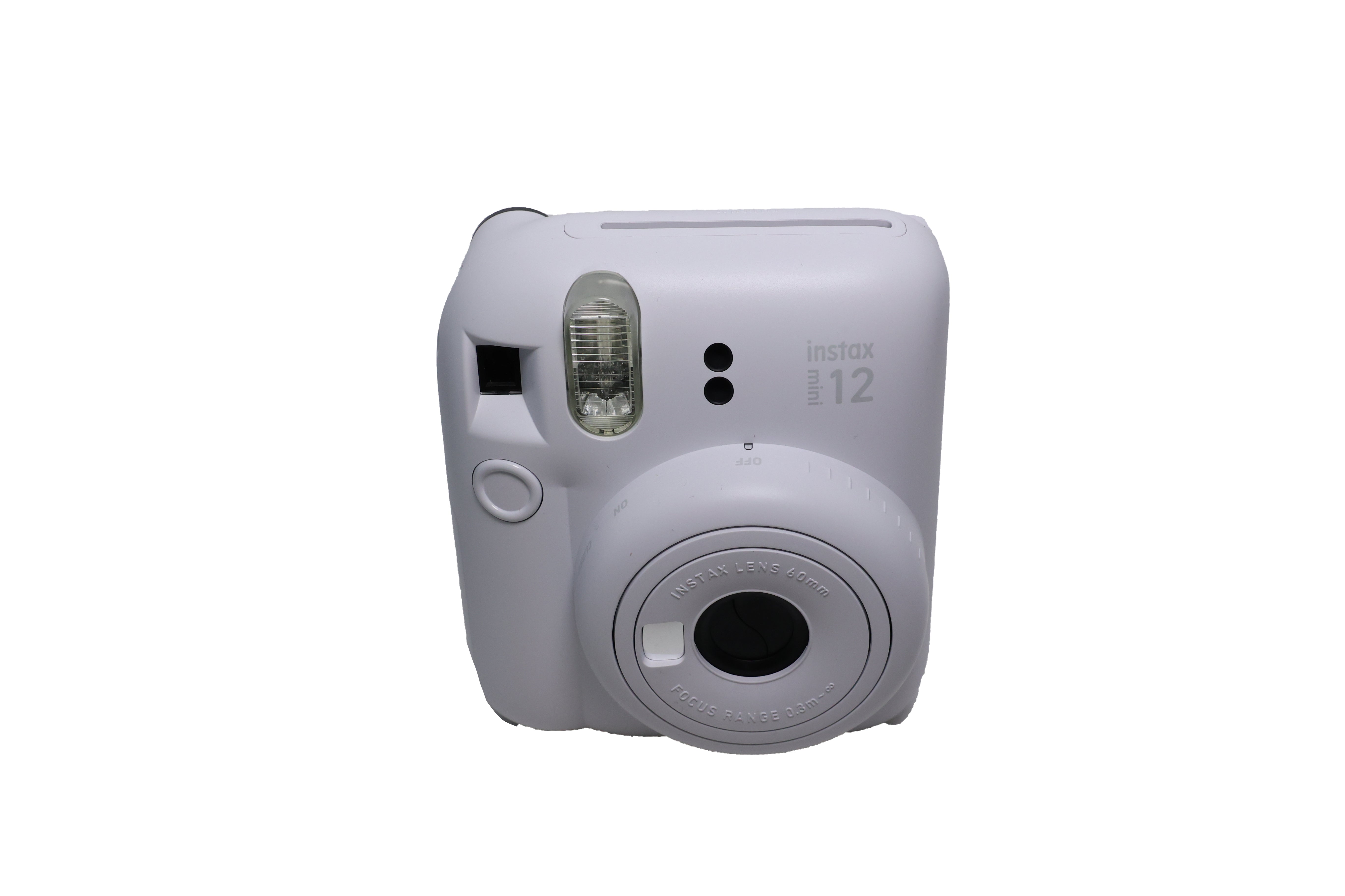 USED FUJIFILM instax mini 12 Instant Film Camera (Clay White)
