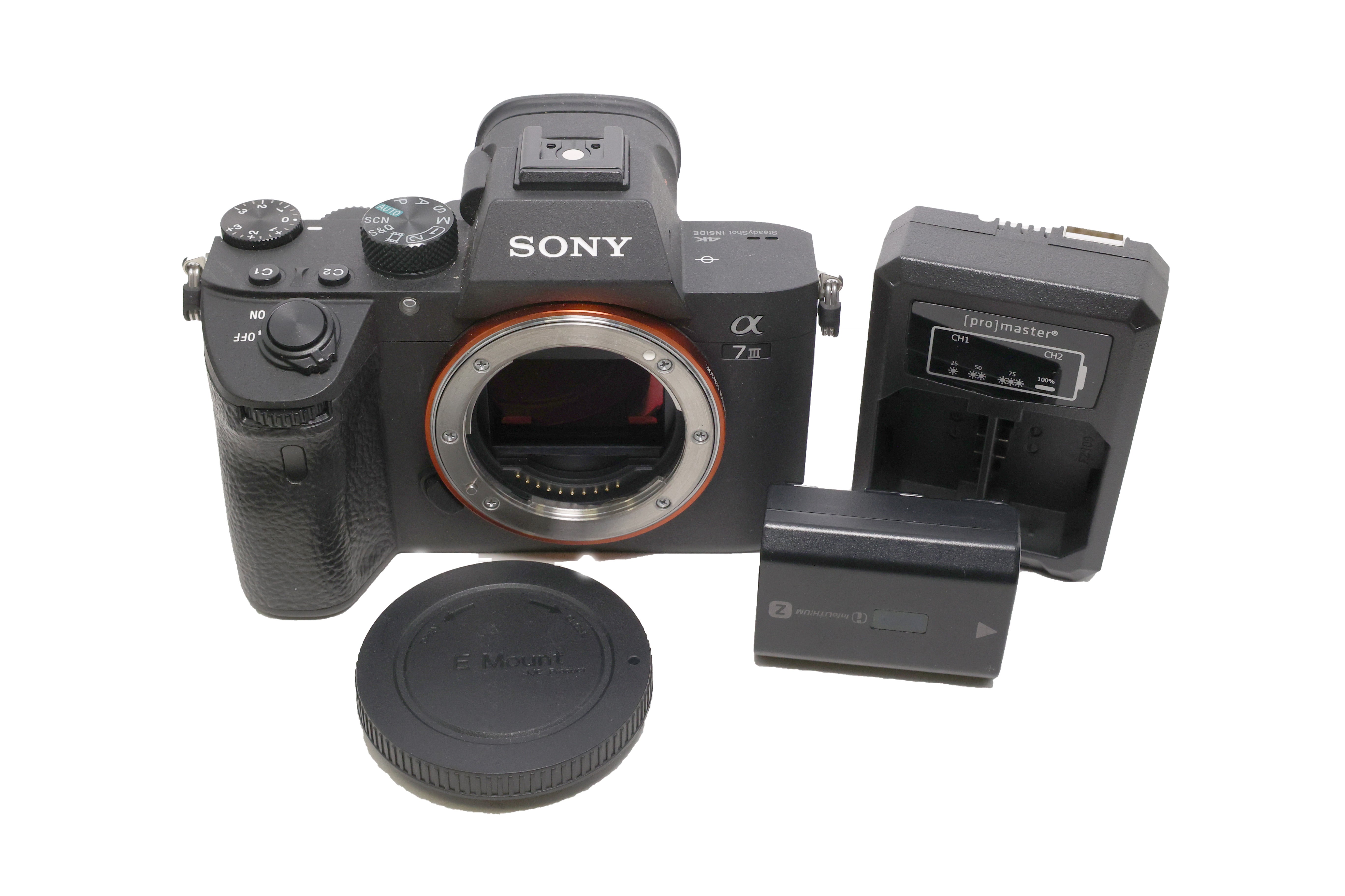 USED Sony A7 III Mirrorless Camera Body