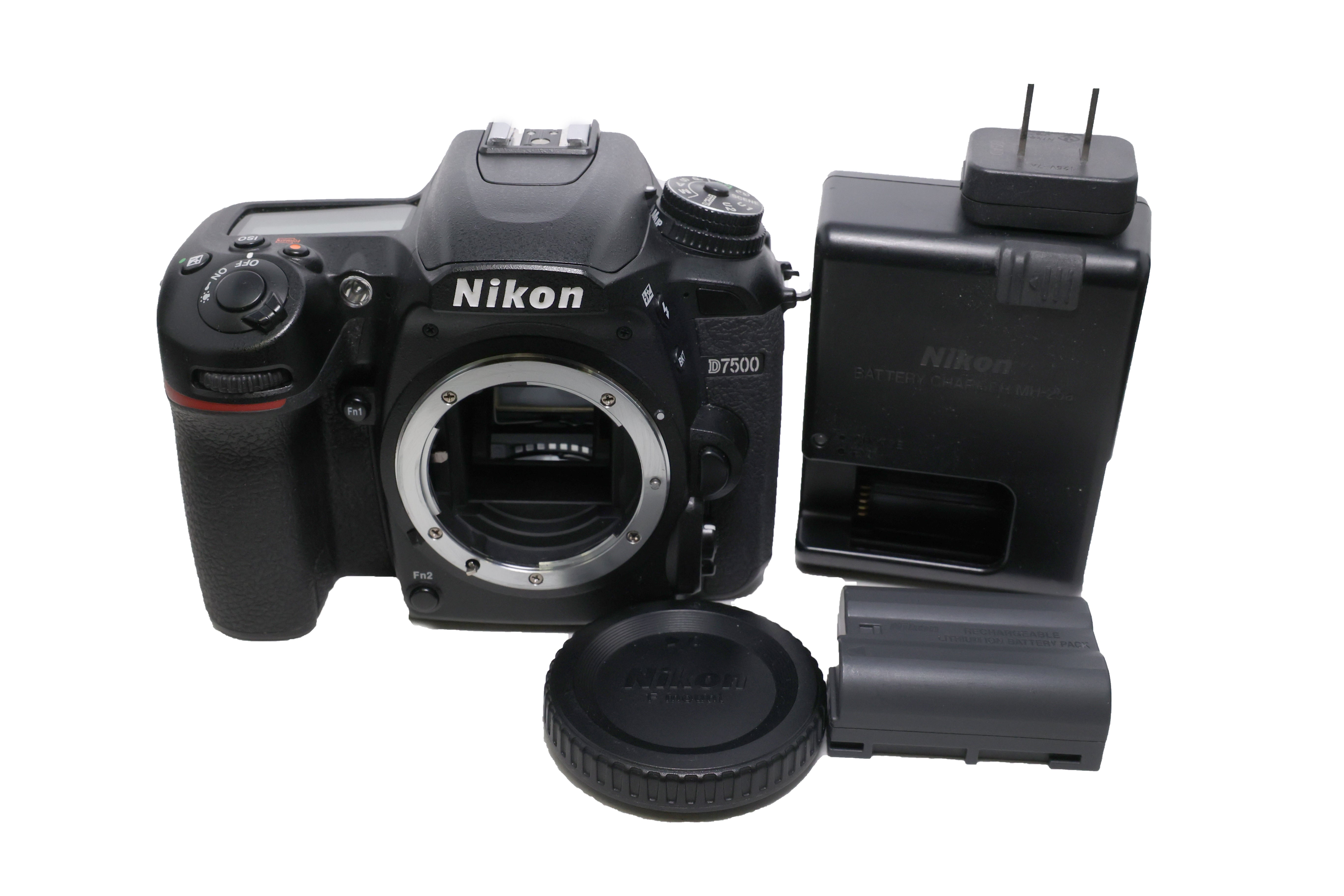 USED Nikon D7500 DX Digital SLR Body
