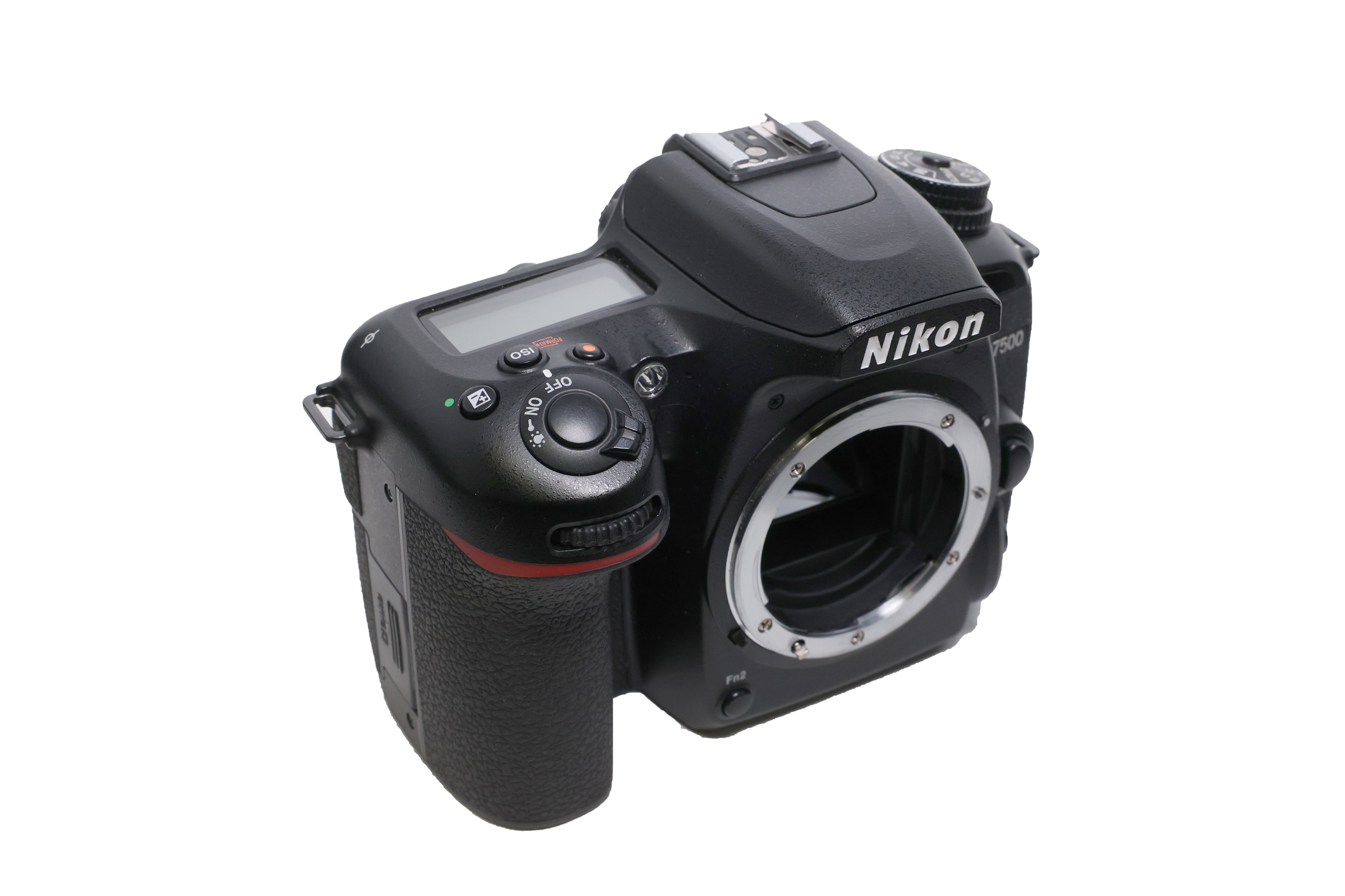 USED Nikon D7500 DX Digital SLR Body
