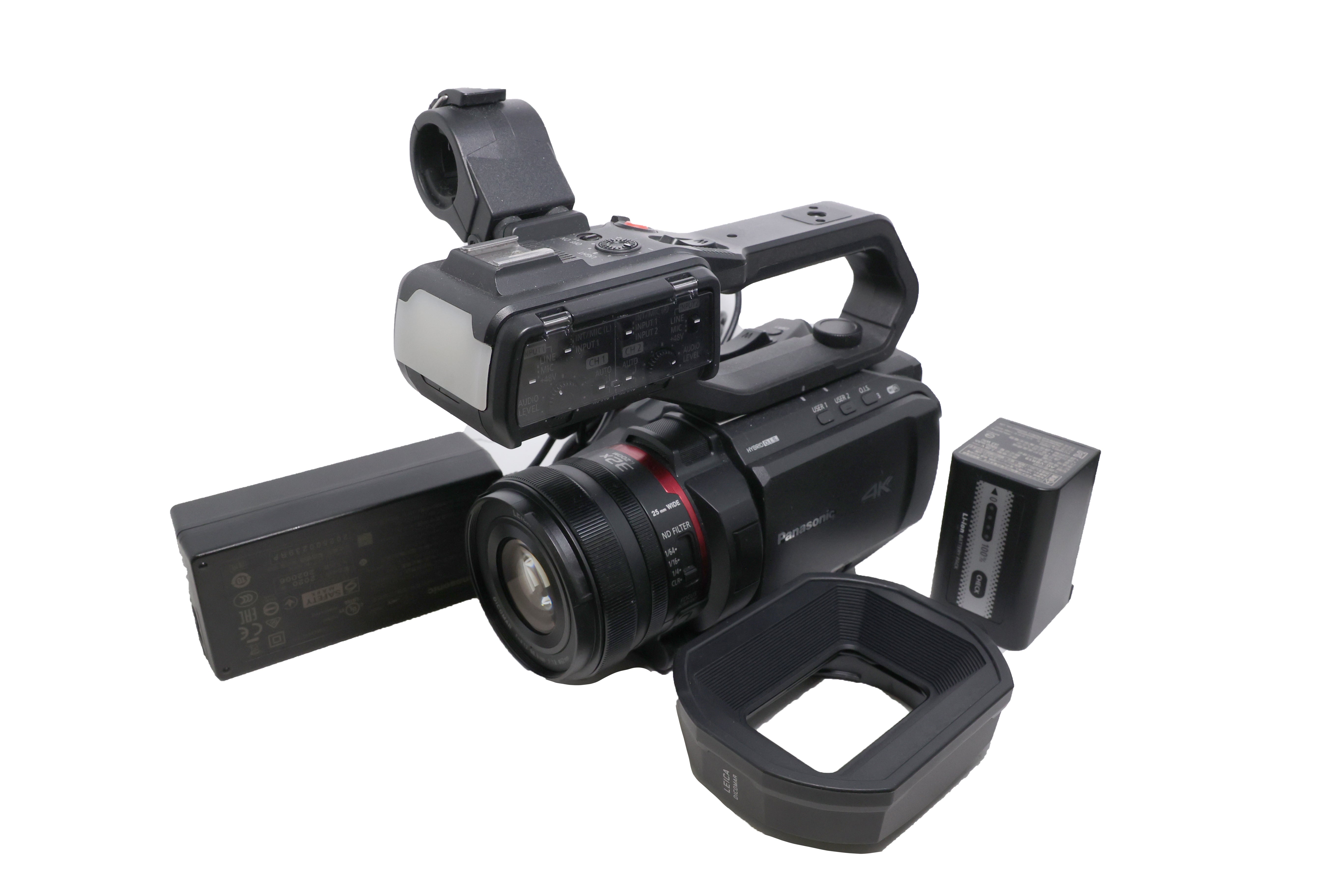 USED Panasonic HC-X2000 Camcorder