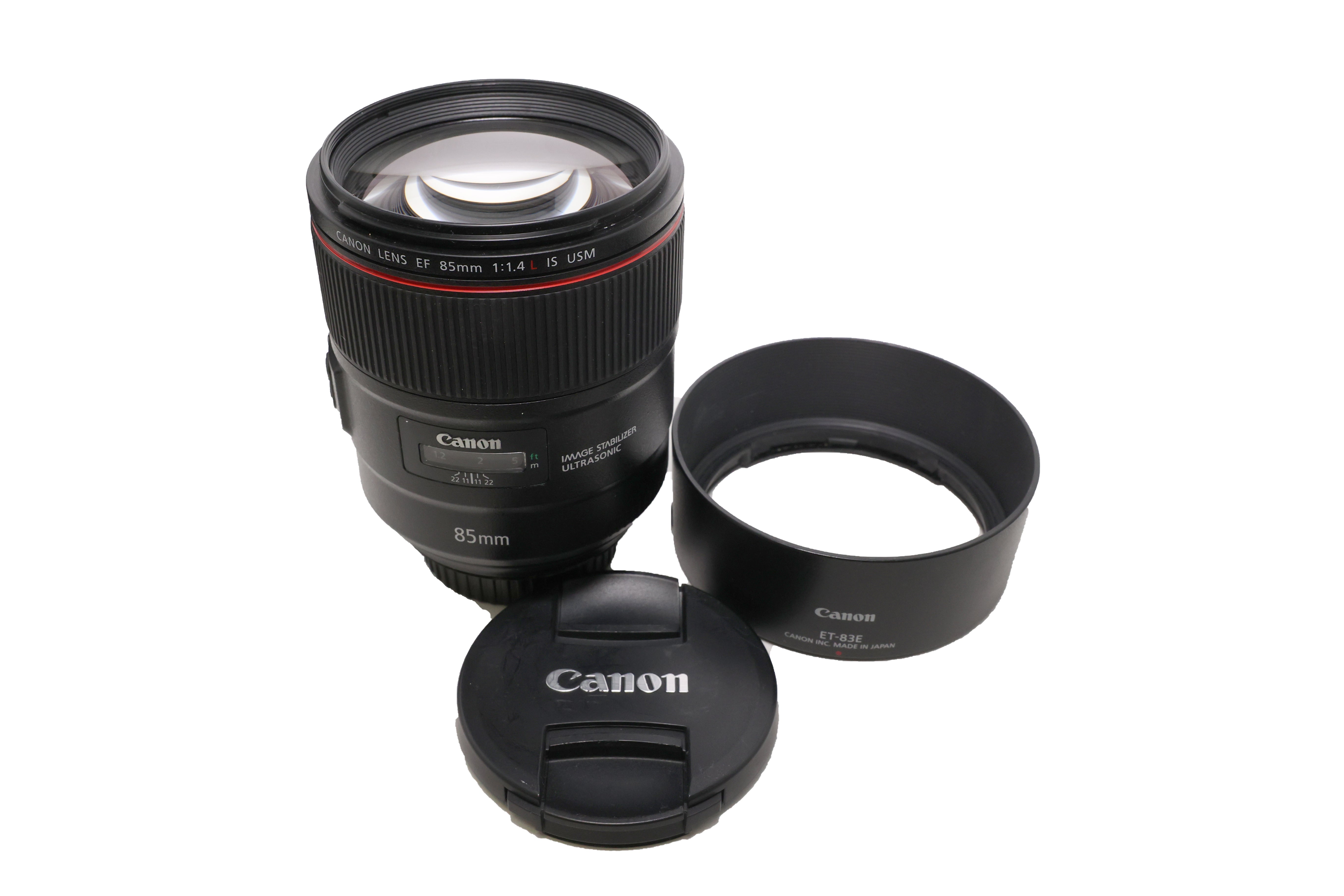 USED Canon 85mm F1.4 L IS USM EF Lens