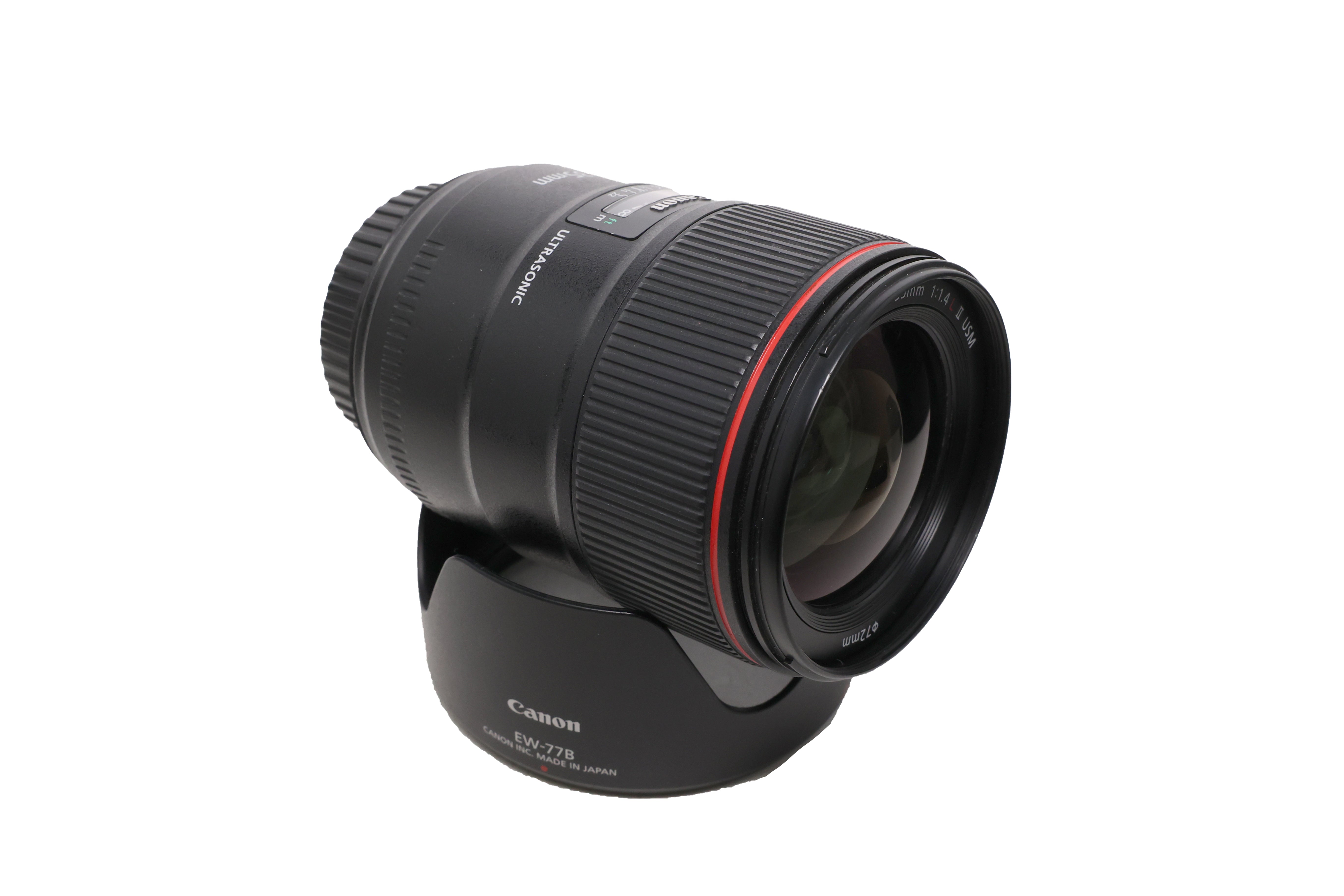 USED Canon 35mm f1.4 L II USM EF Lens