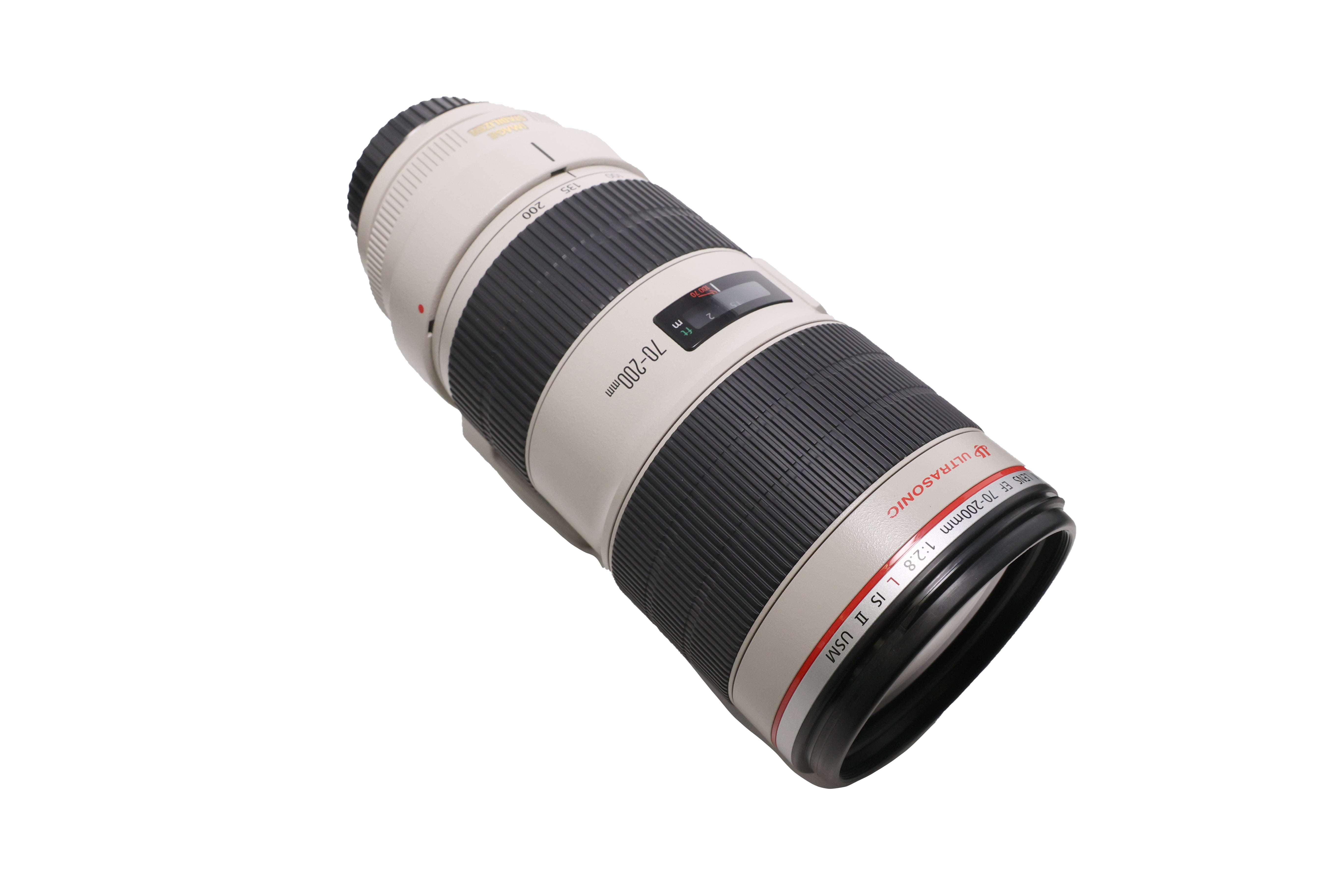 USED Canon 70-200mm F2.8 L IS II USM EF Lens
