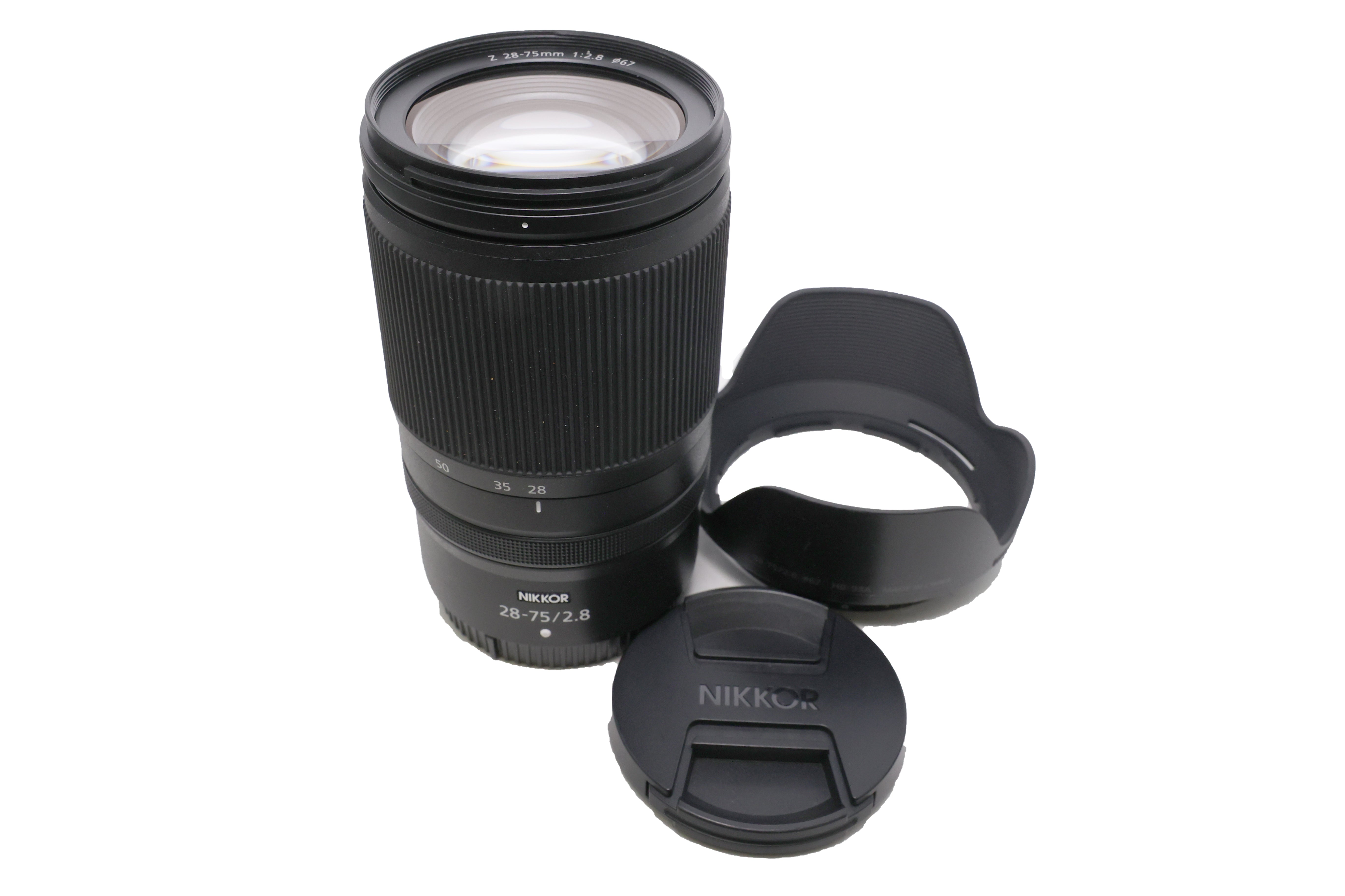 Used Nikon Z 28-75mm F2.8 Lens