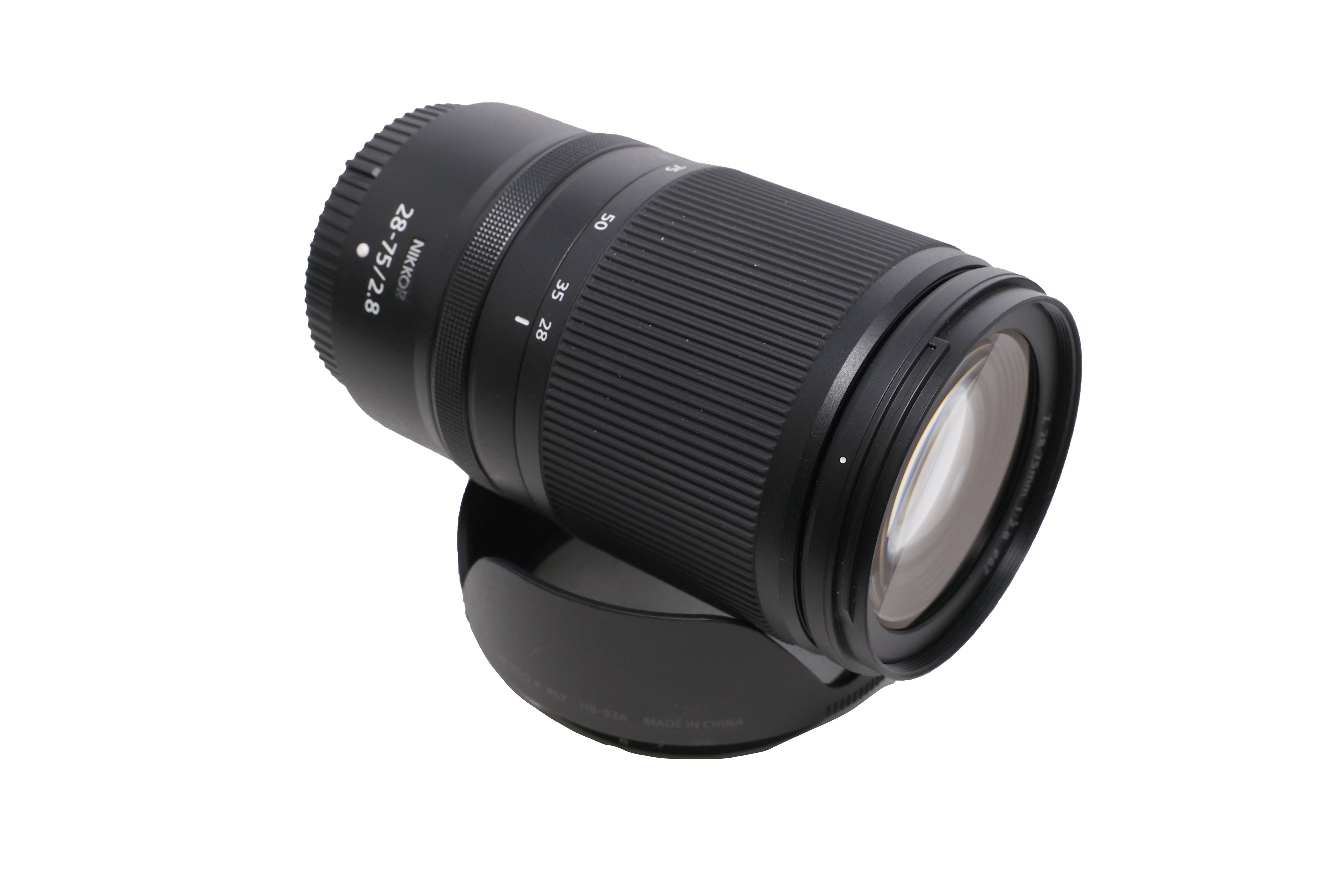 Used Nikon Z 28-75mm F2.8 Lens