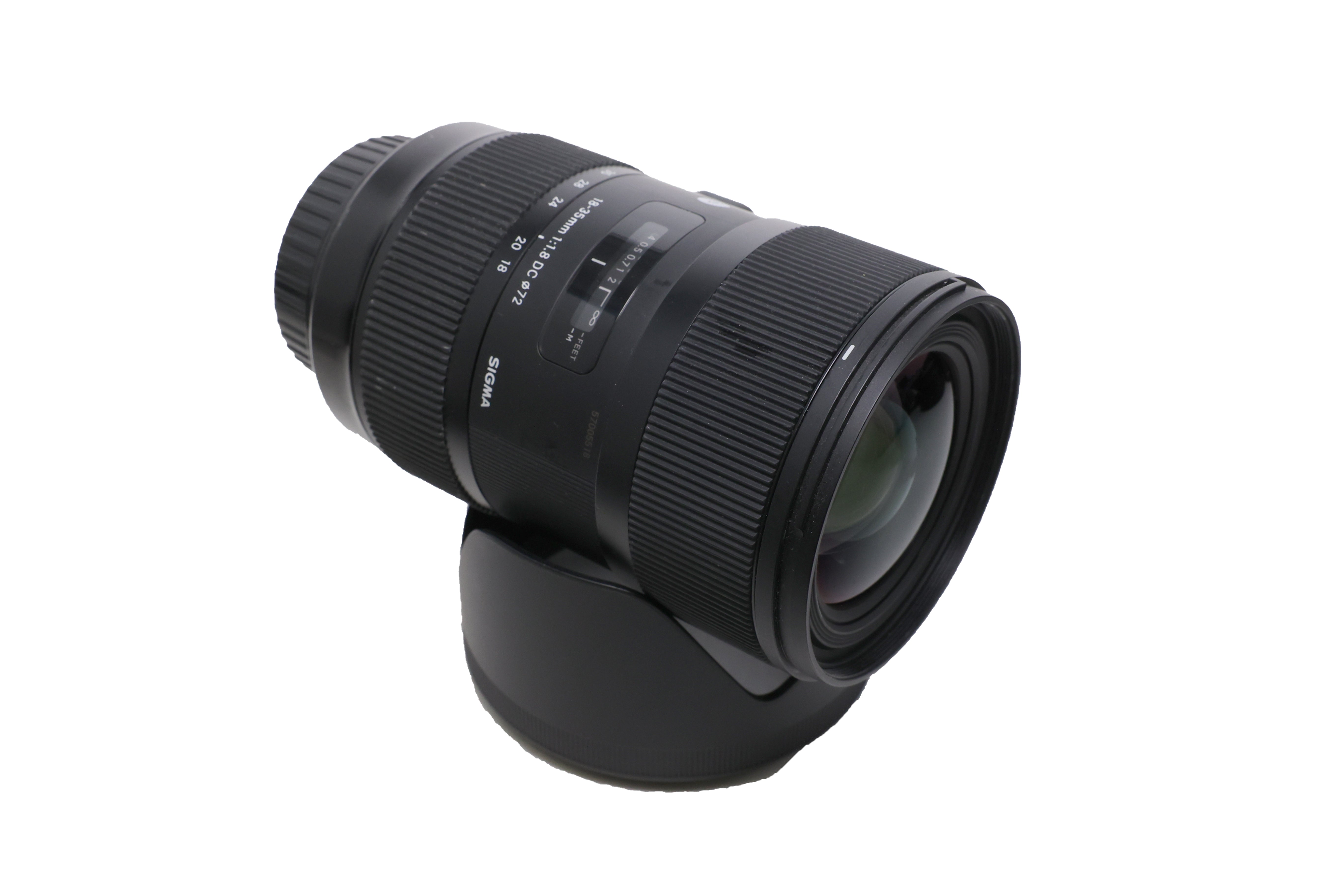 USED Sigma 18-35mm F1.8 DC HSM Art Lens for Canon