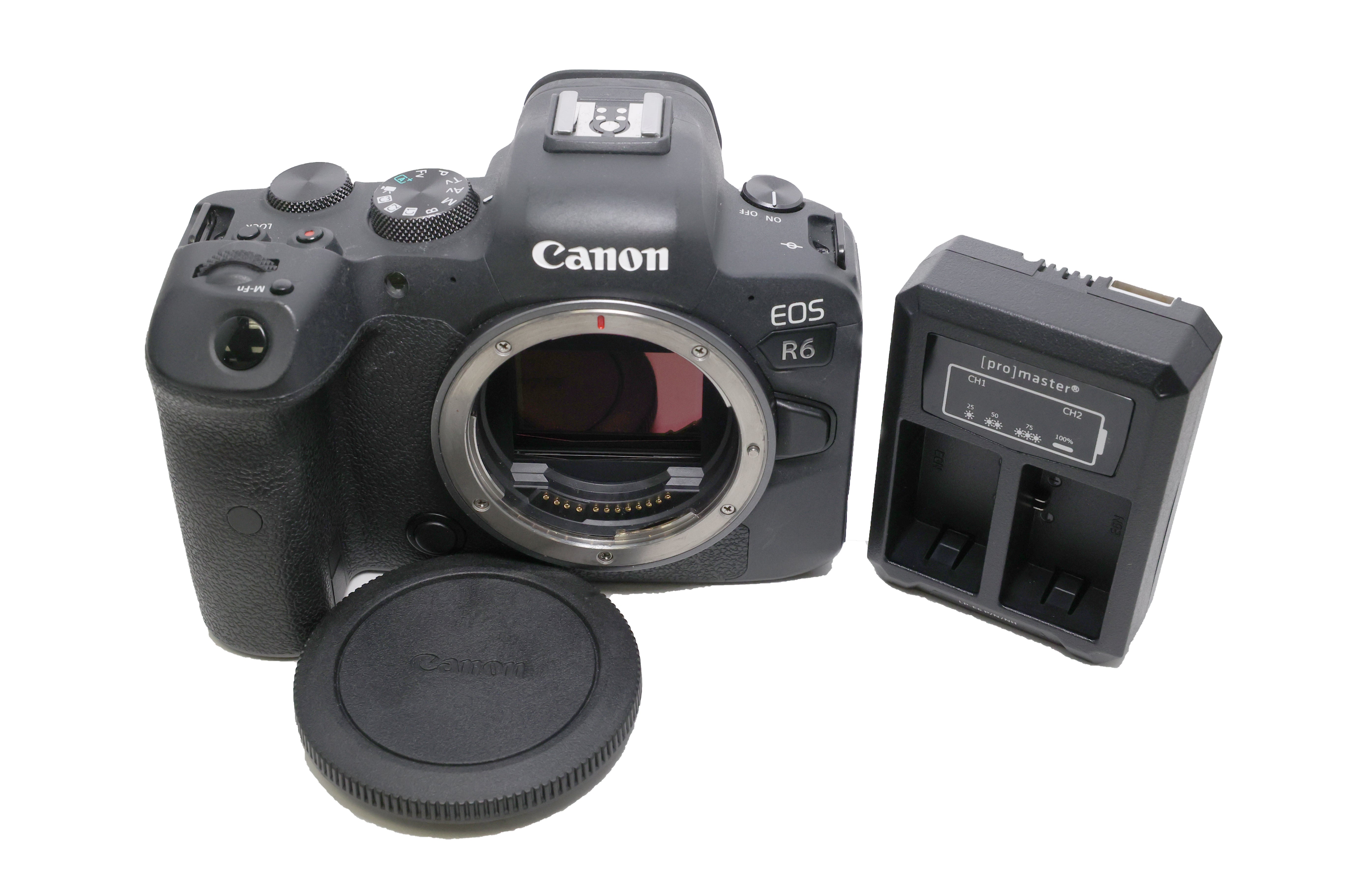 Used Canon EOS R6 Mirrorless Digital Camera Body