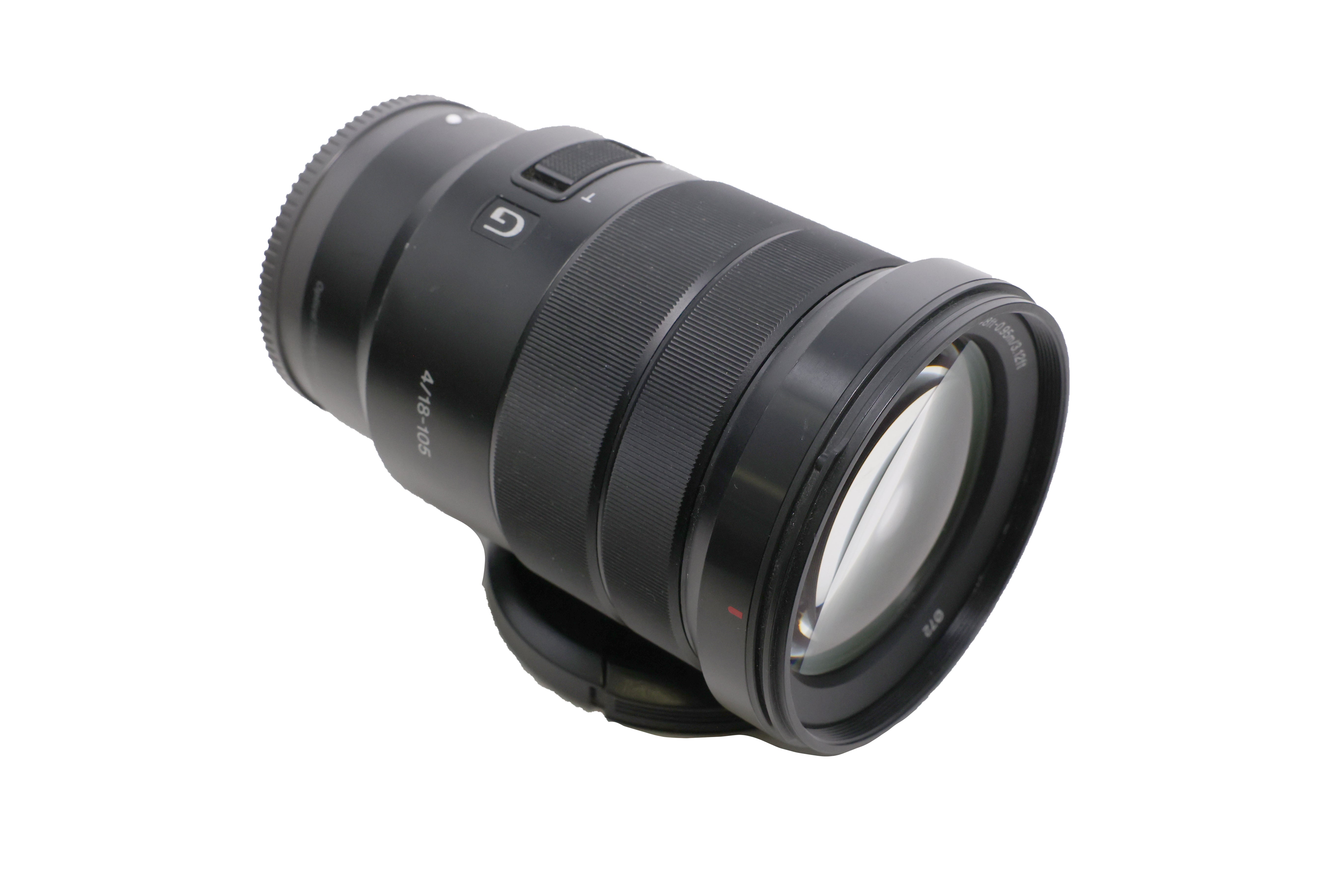 USED Sony 18-105mm f4.0 G OSS PZ E