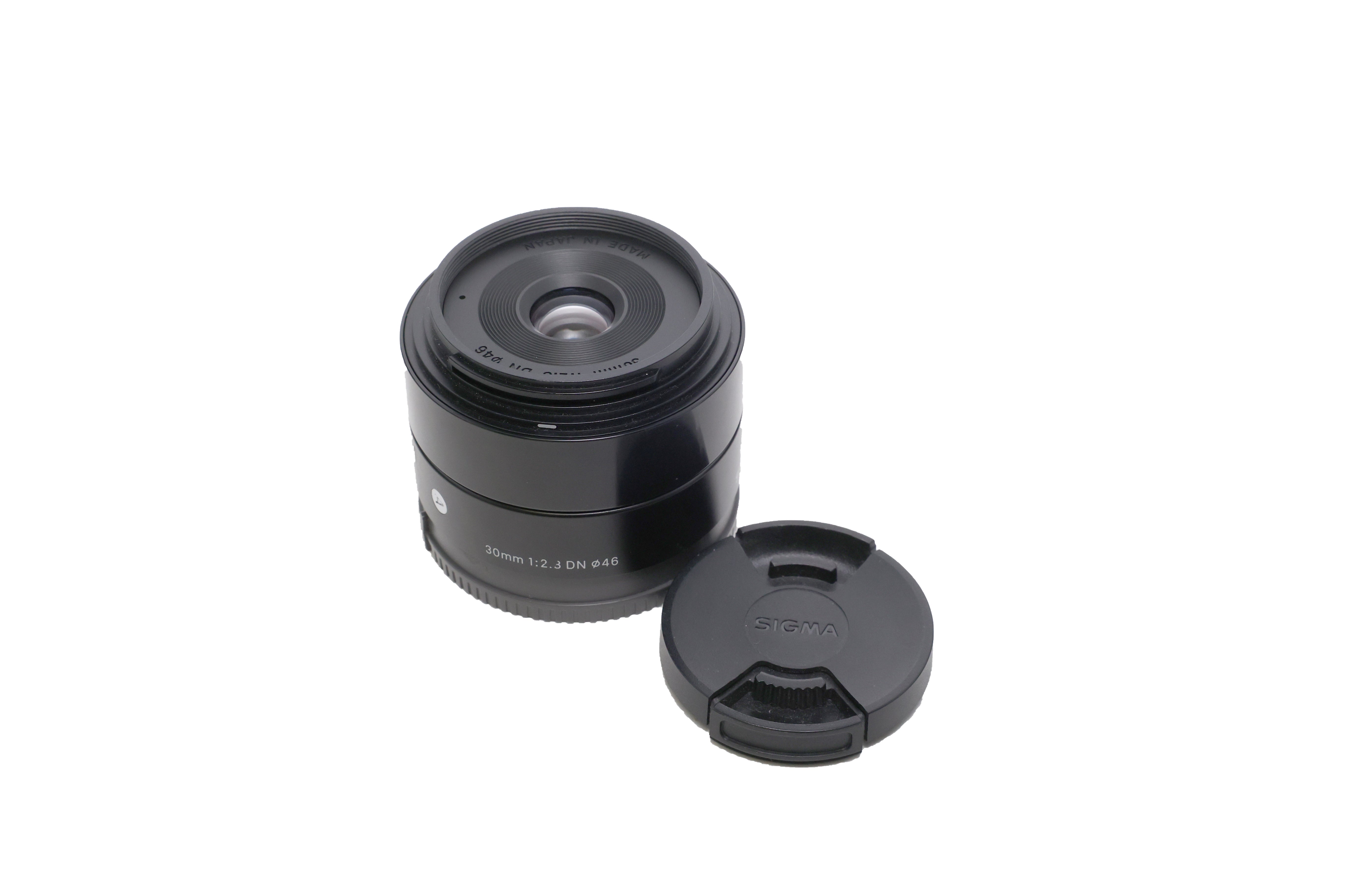 USED Sigma 30mm f/2.8 DN Lens for Sony E Mount