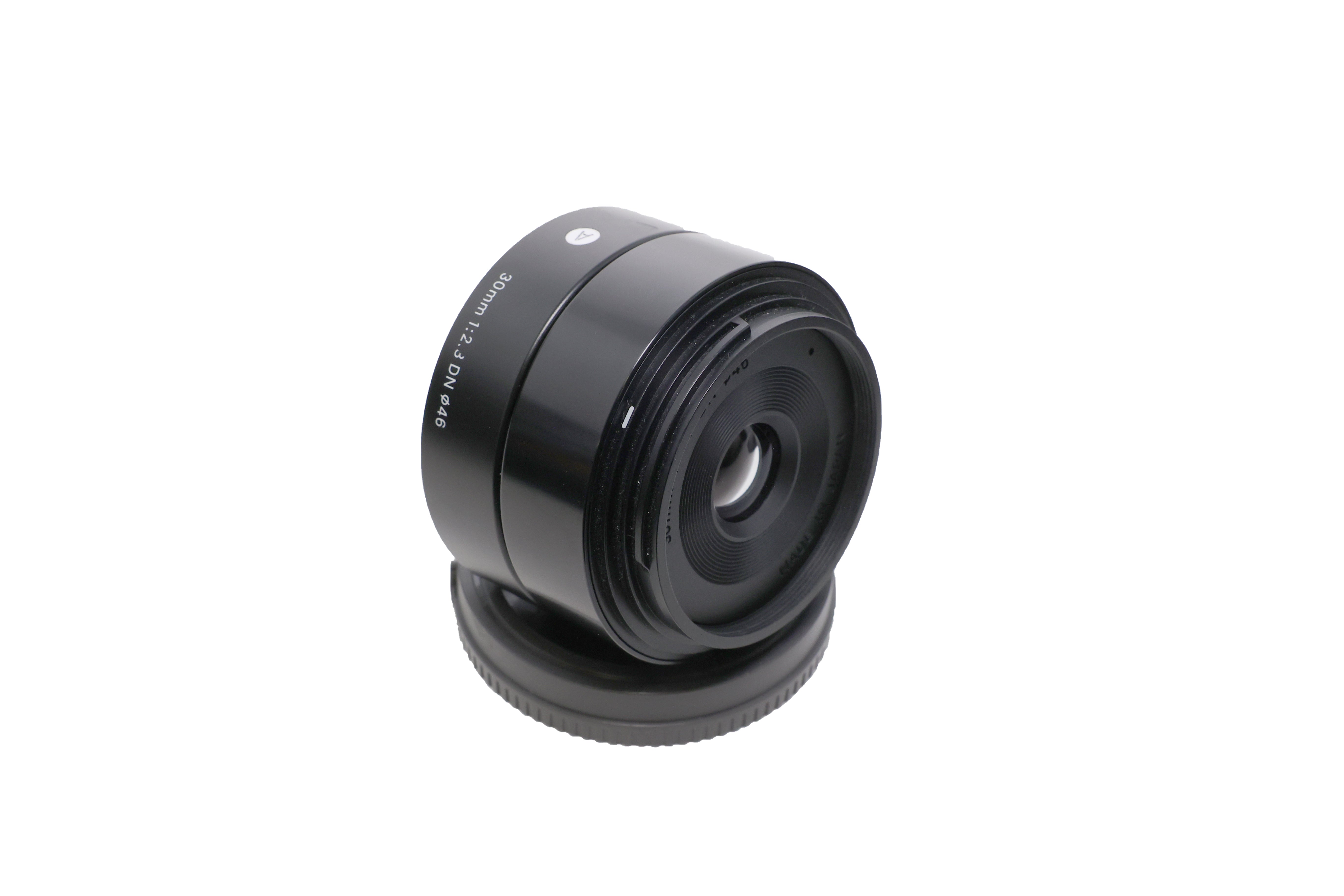 USED Sigma 30mm f/2.8 DN Lens for Sony E Mount