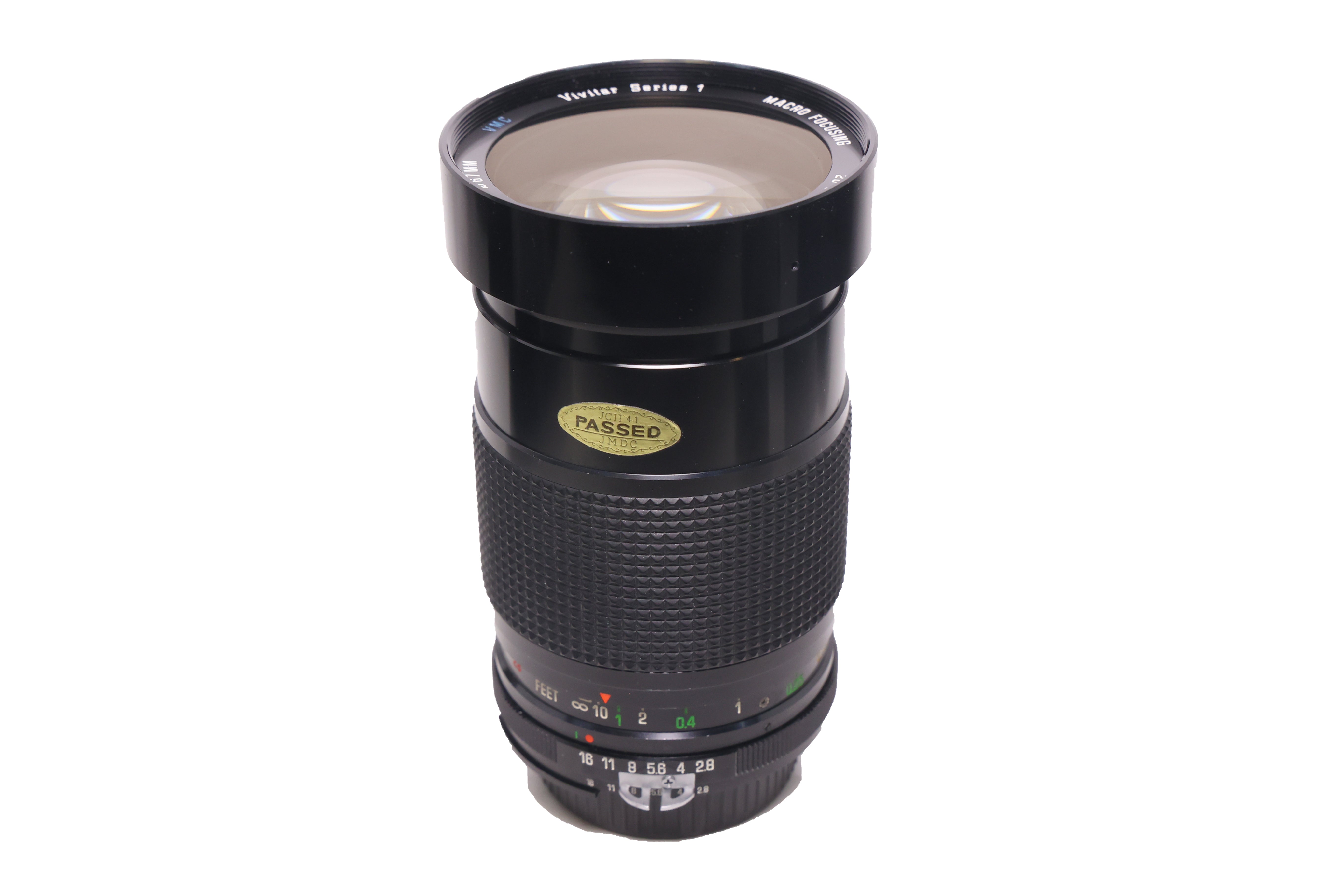 USED Vivitar Series 1 VCM 28-90mm f2.8-3.5mm (nikon ai-s)