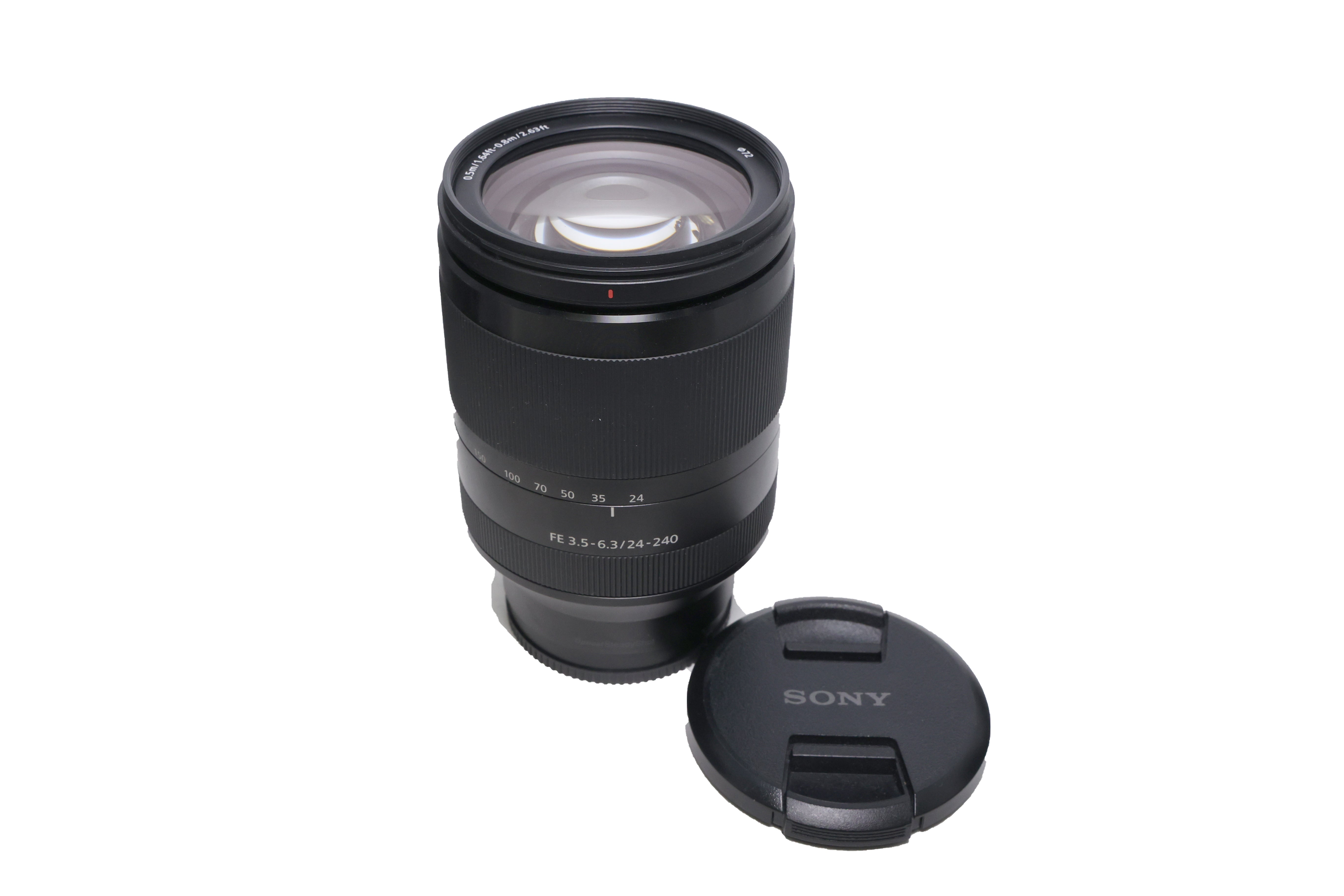 USED Sony FE 24-240mm f/3.5-6.3 OSS Lens