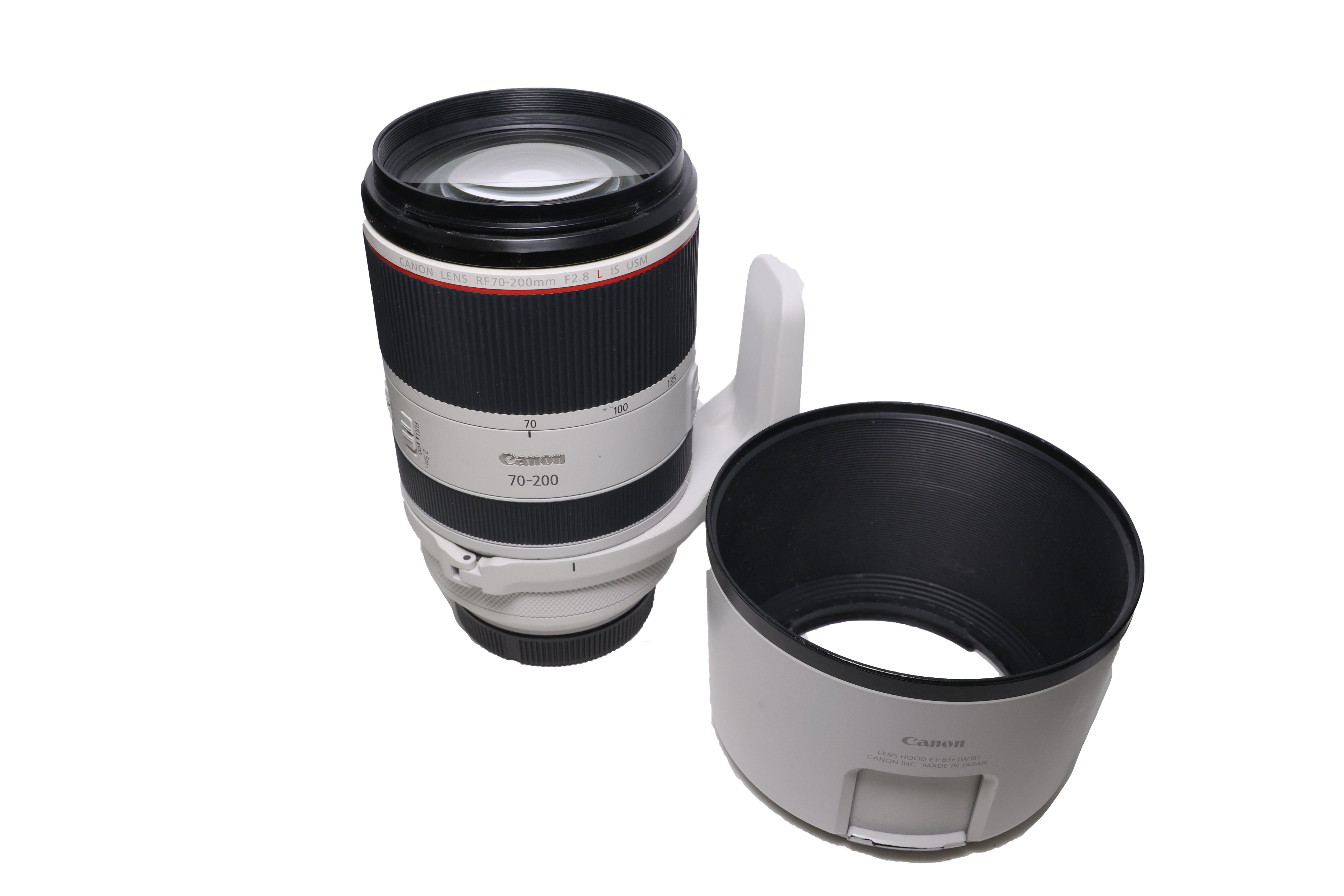 Used Canon RF 70-200mm f2.8 L IS USM Lens