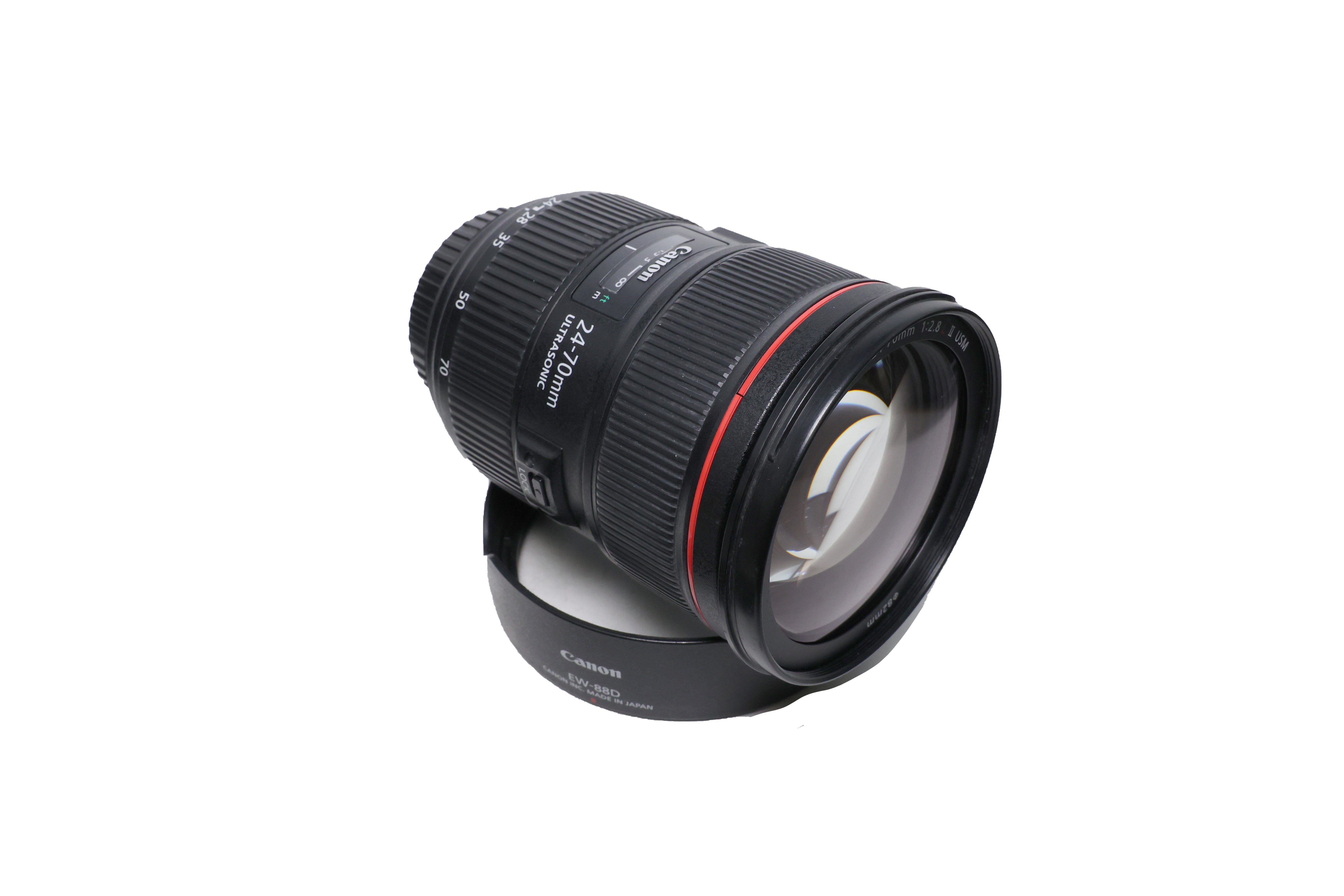 USED Canon 24-70mm F2.8 L II USM Lens